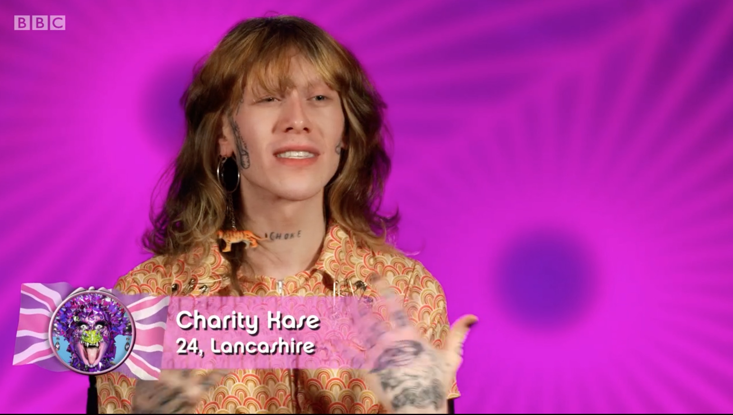 RuPaul's Drag Race UK - Charity Kase