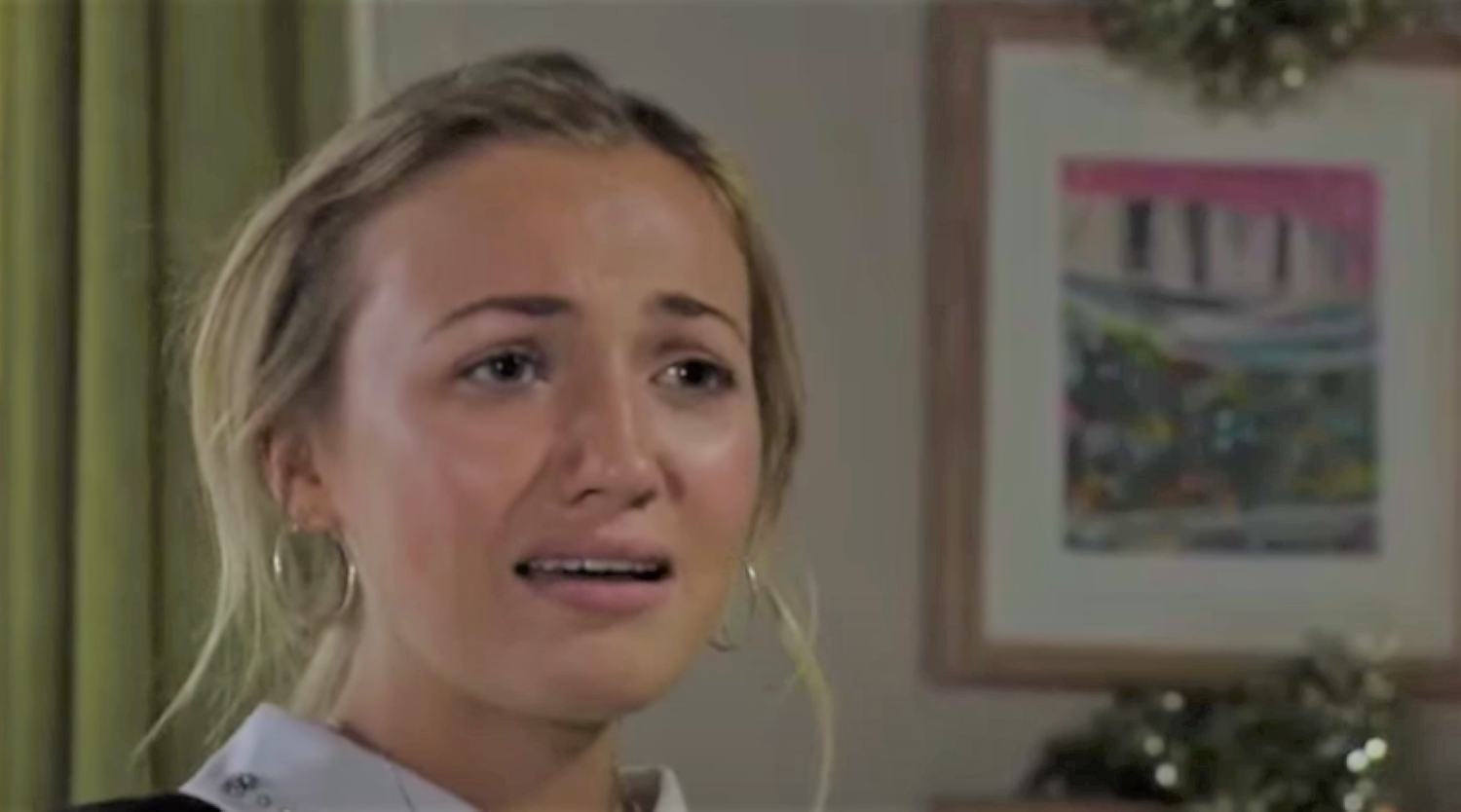 Louise Mitchell Keanu EastEnders