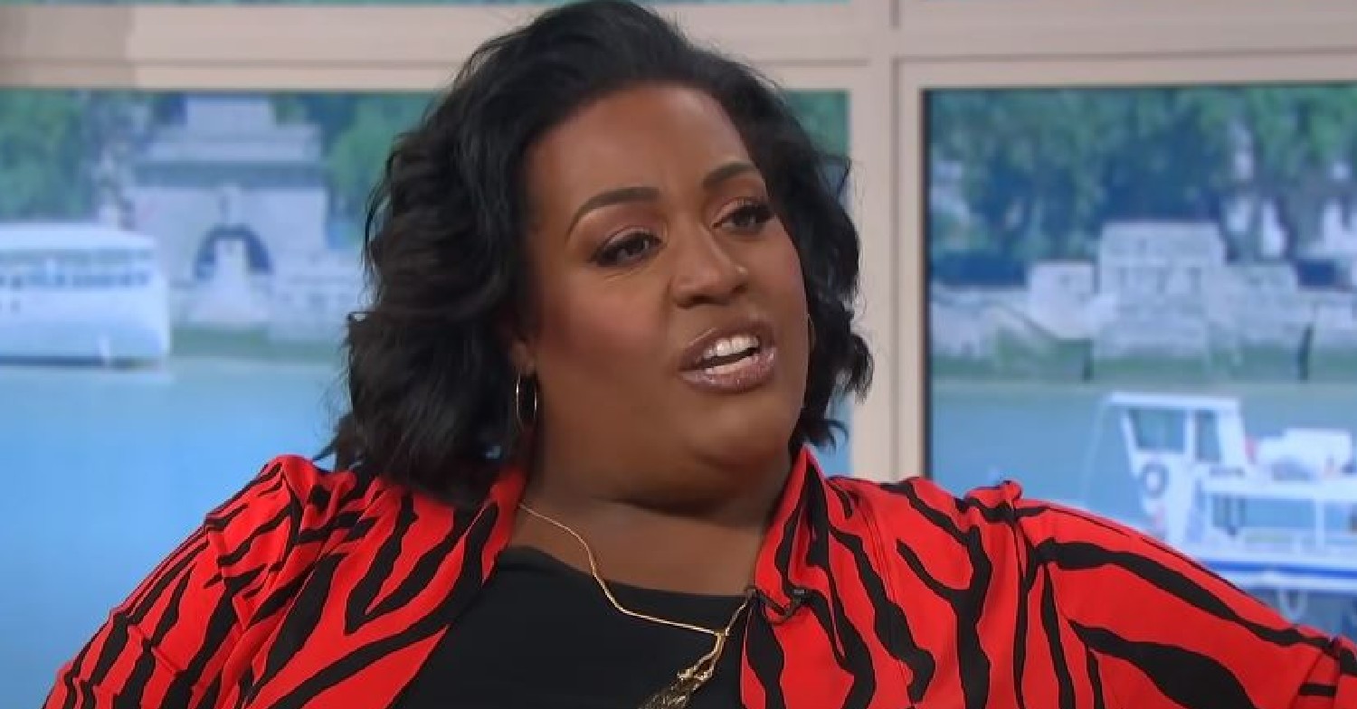 Alison Hammond hosting This Morning