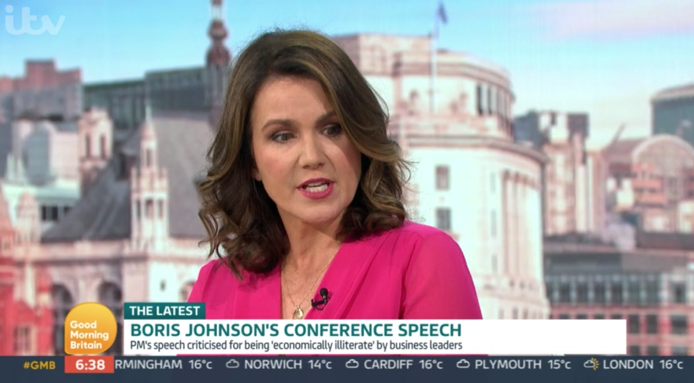 Susanna Reid salary