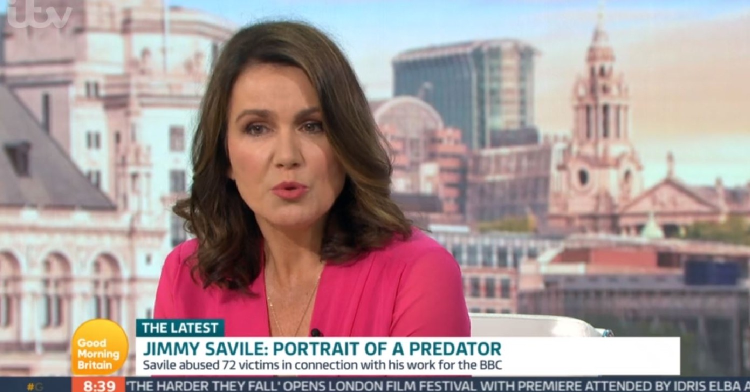 susanna reid talks about jimmy savile documentary on itv