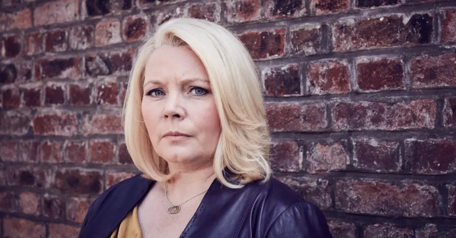 Joanna Scanlan Ma Larkin in ITV's The Larkins career highlights