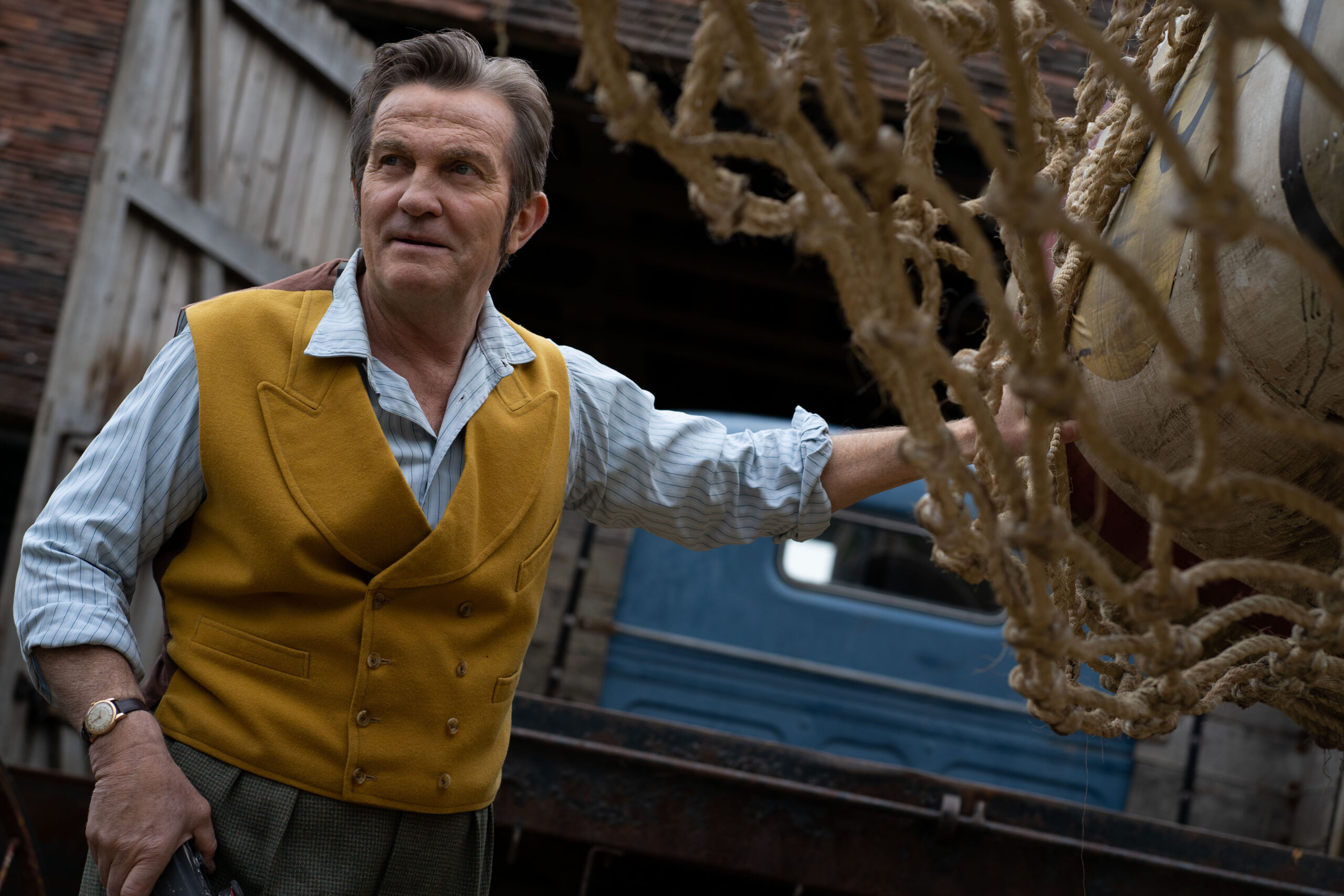 Bradley Walsh has been overtaken as Britain's highest-paid star