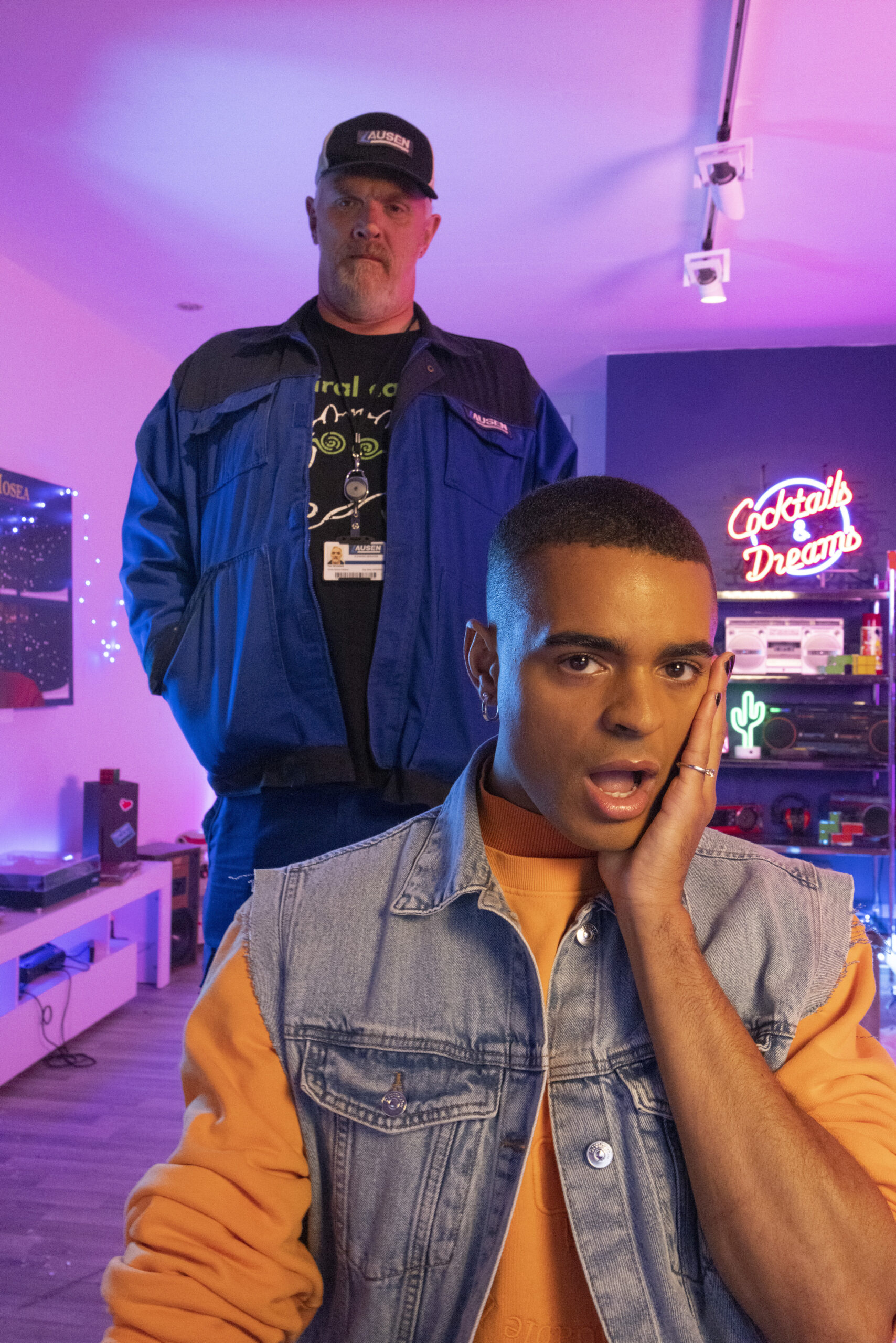 Layton Williams The Cleaner