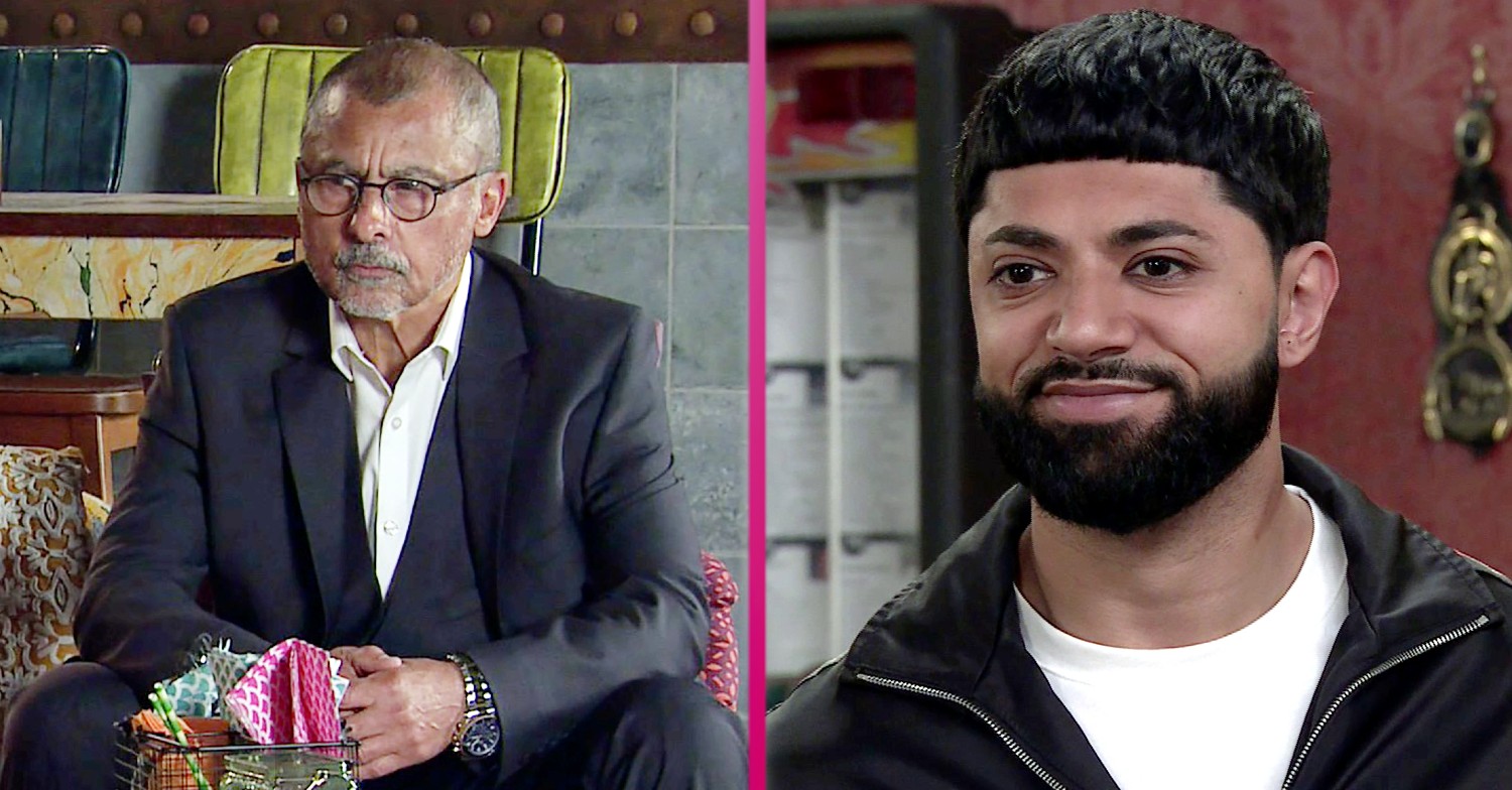 Hashim Zeedan Coronation Street