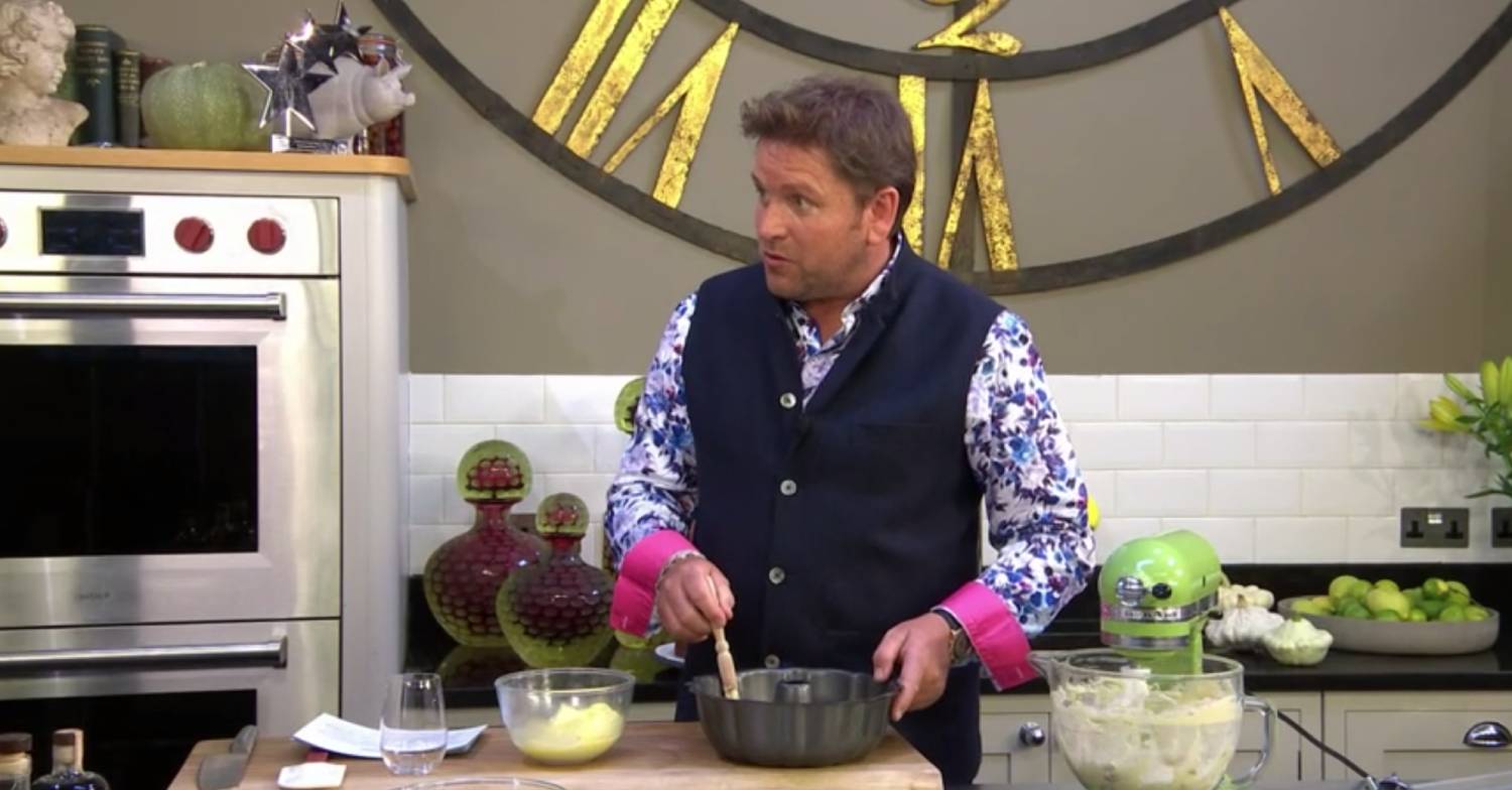 James Martin said he "loved" his shirt... but was he joking?