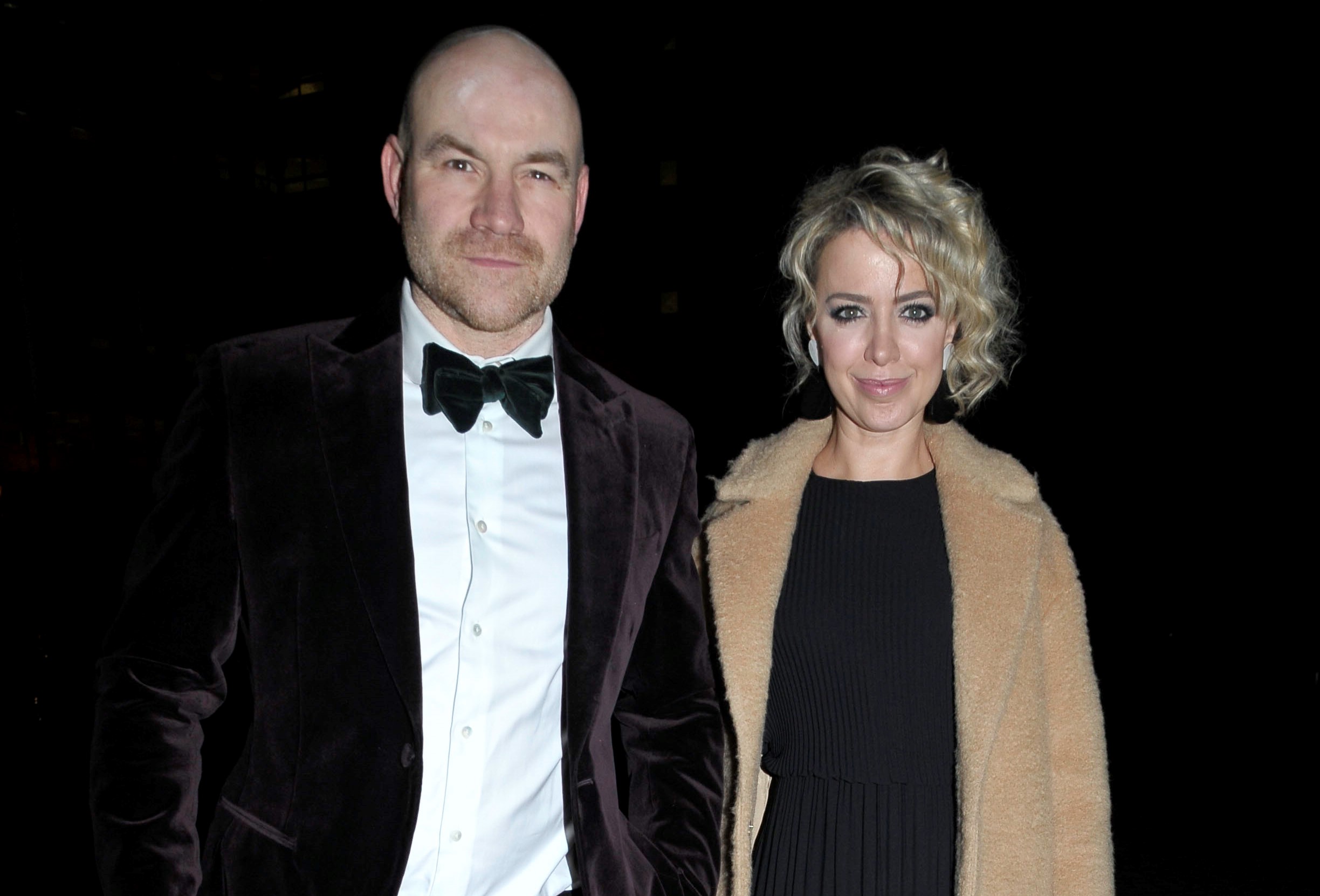 Coronation Street stars Joe Duttine and Sally Carman glam up for the Mirror Ball 