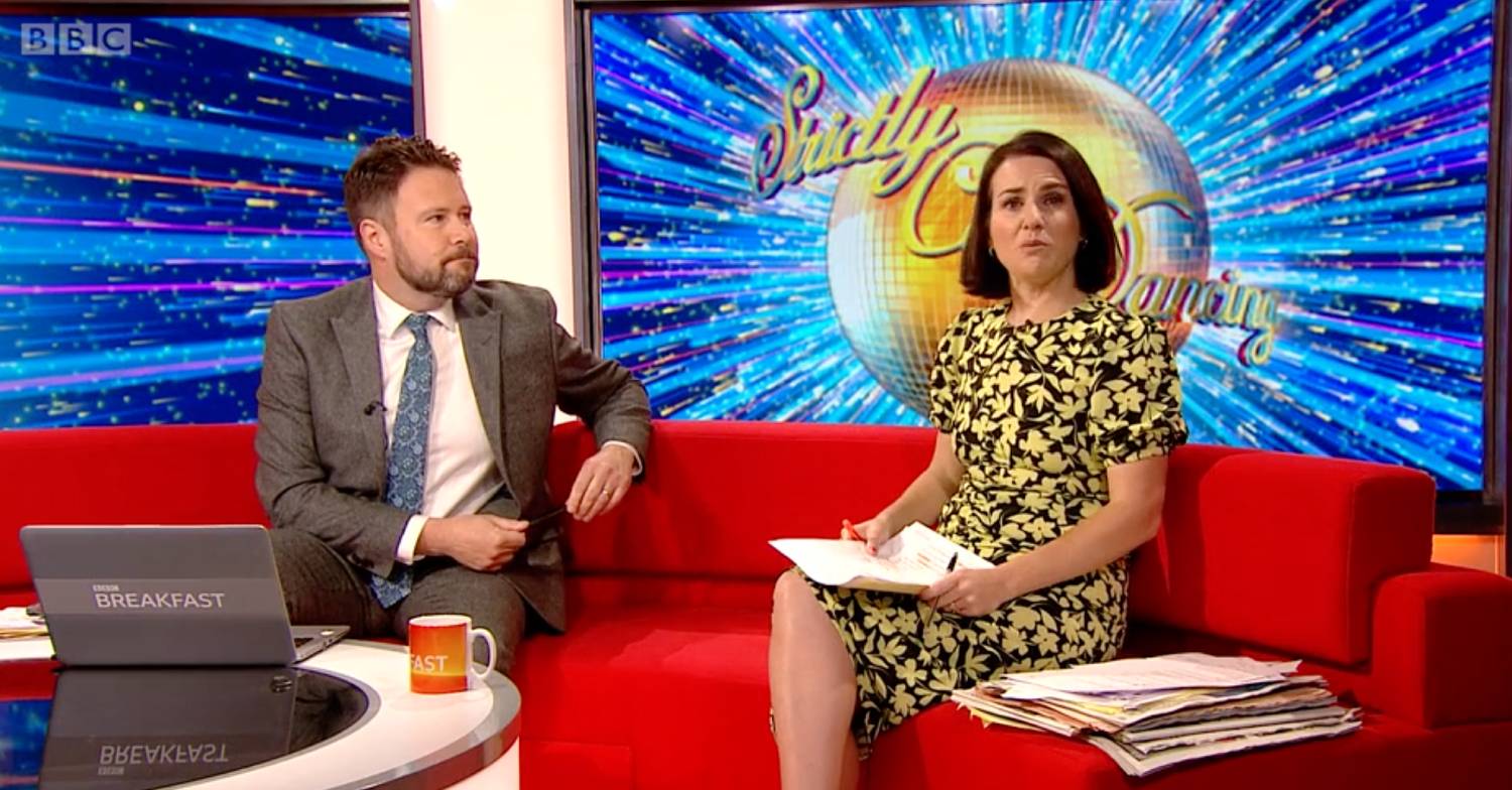 BBC Breakfast presenters