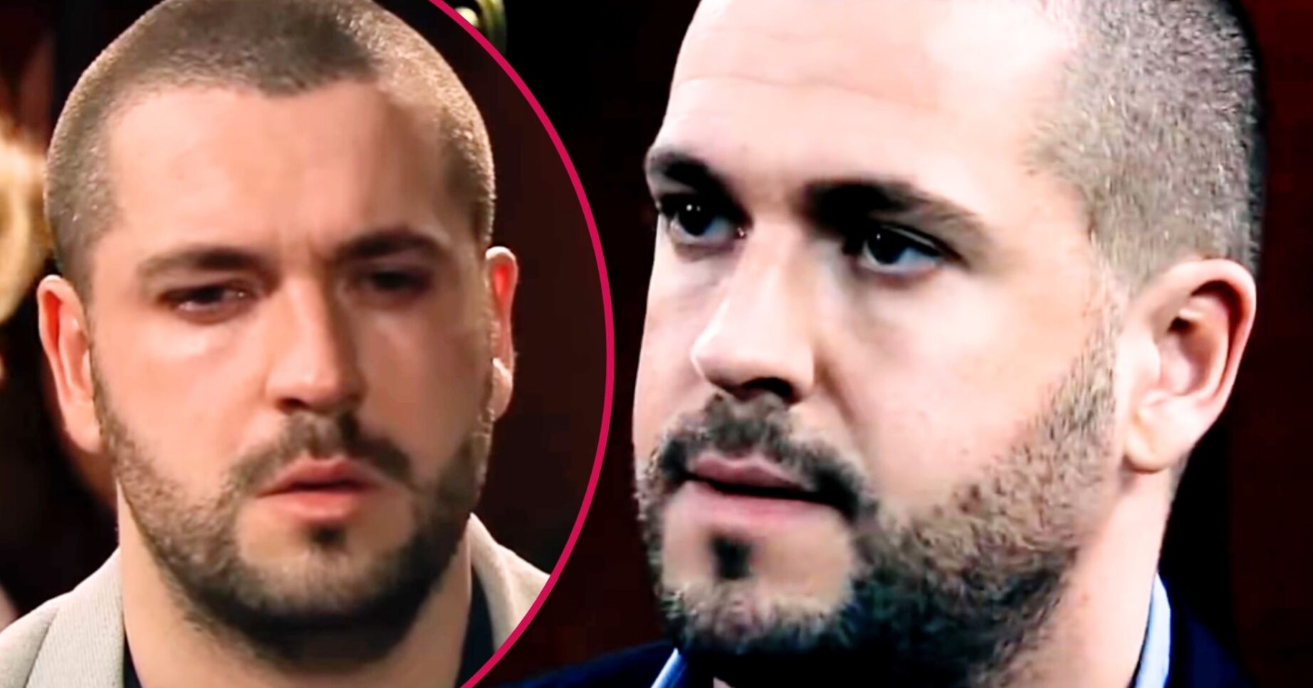 Coronation Street's Aidan bubble pic