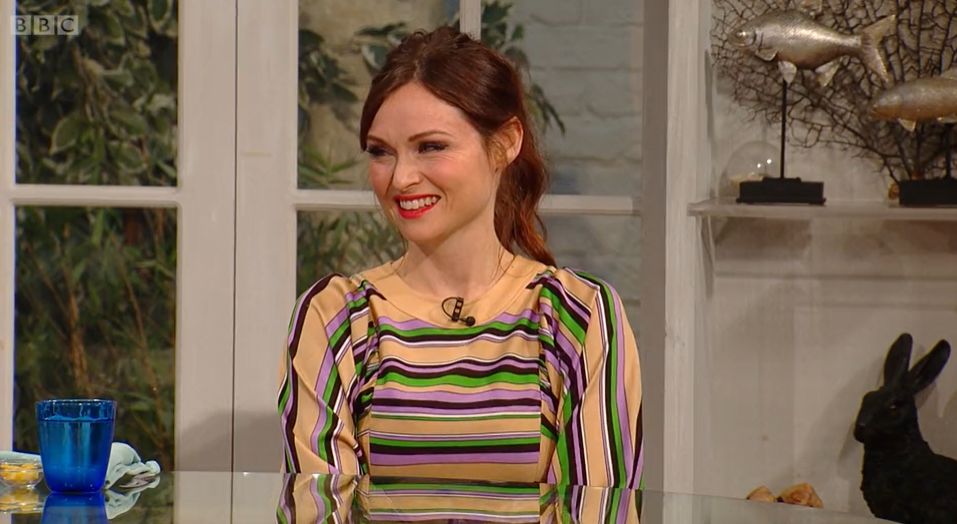 Sophie Ellis Bextor Saturday Kitchen