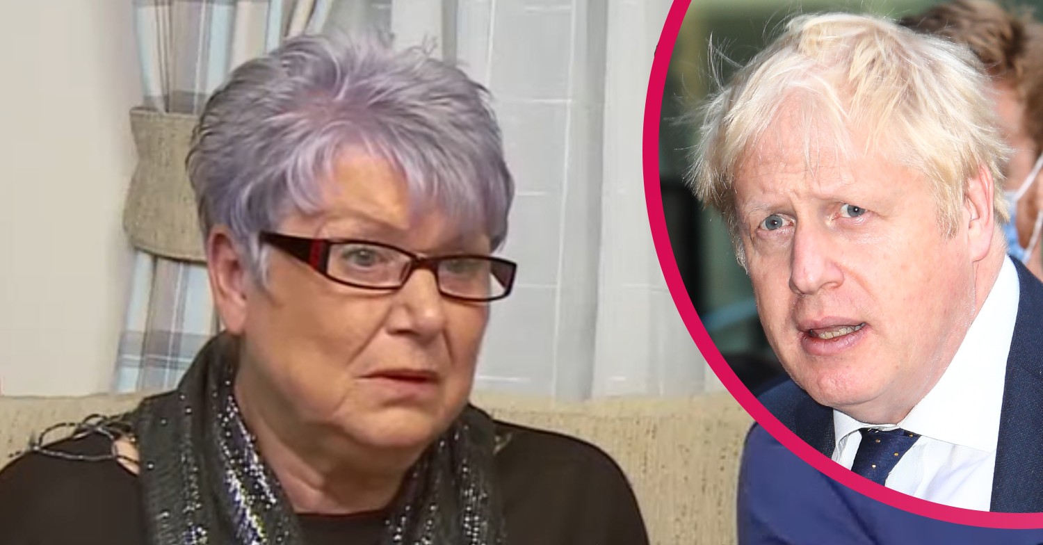 Gogglebox Jenny and Boris Johnson