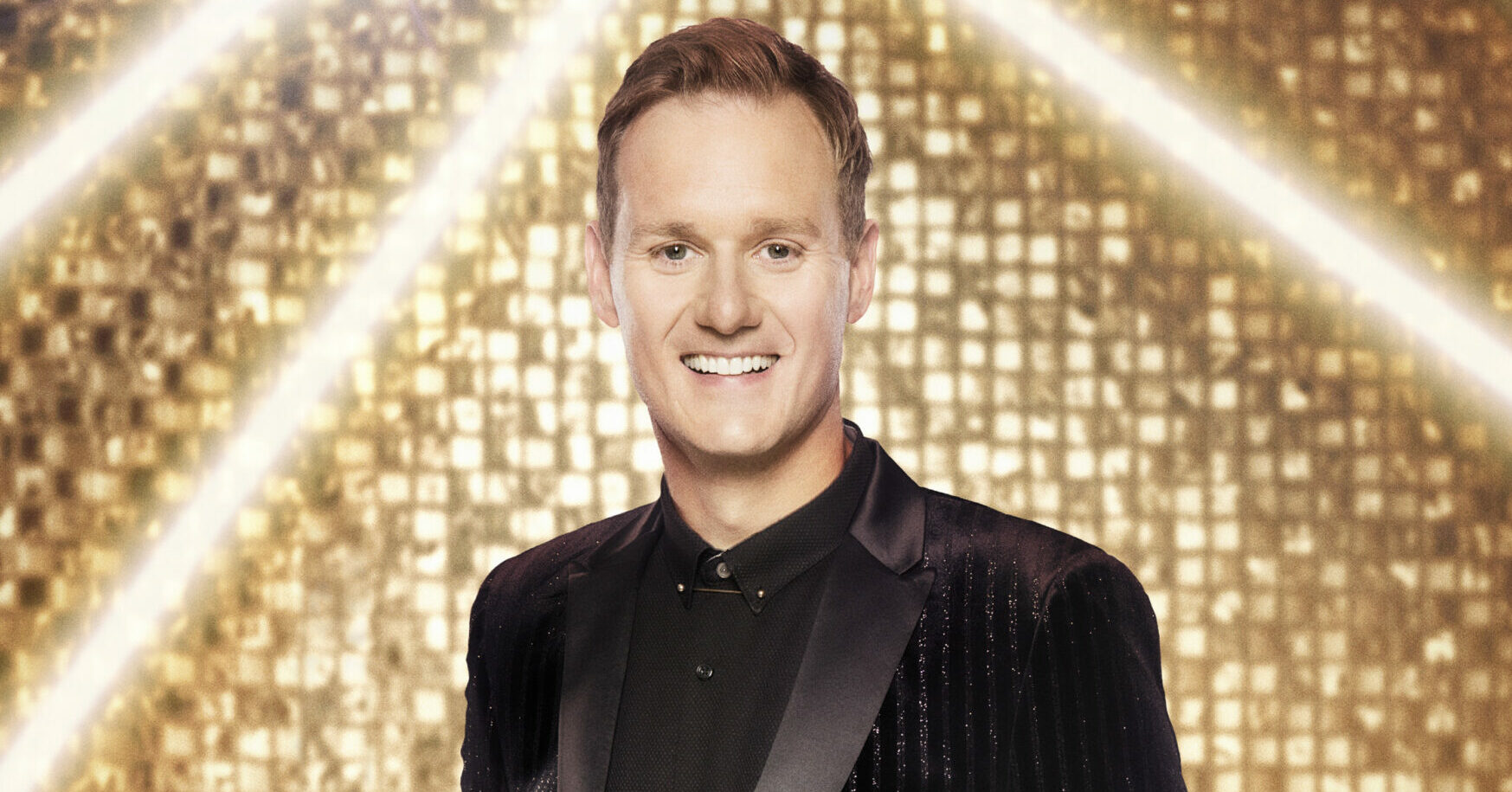 Dan Walker's Strictly promo shot