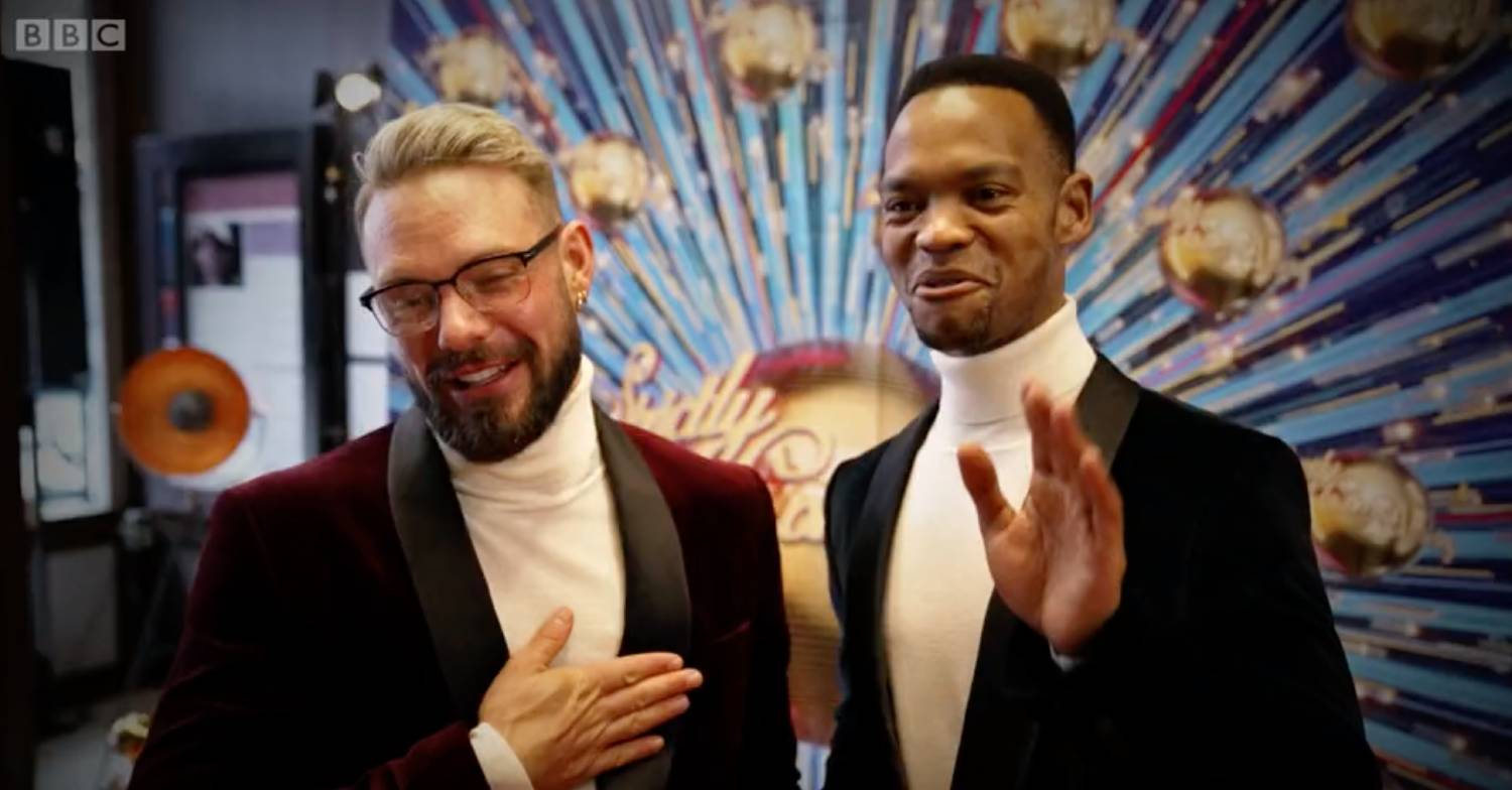 Strictly's John and Johannes dress up for Movies Week