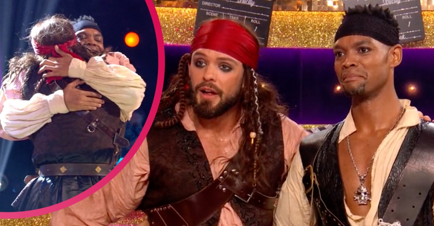 Fans reckon John Whaite, Johannes Radebe both dance like pros!