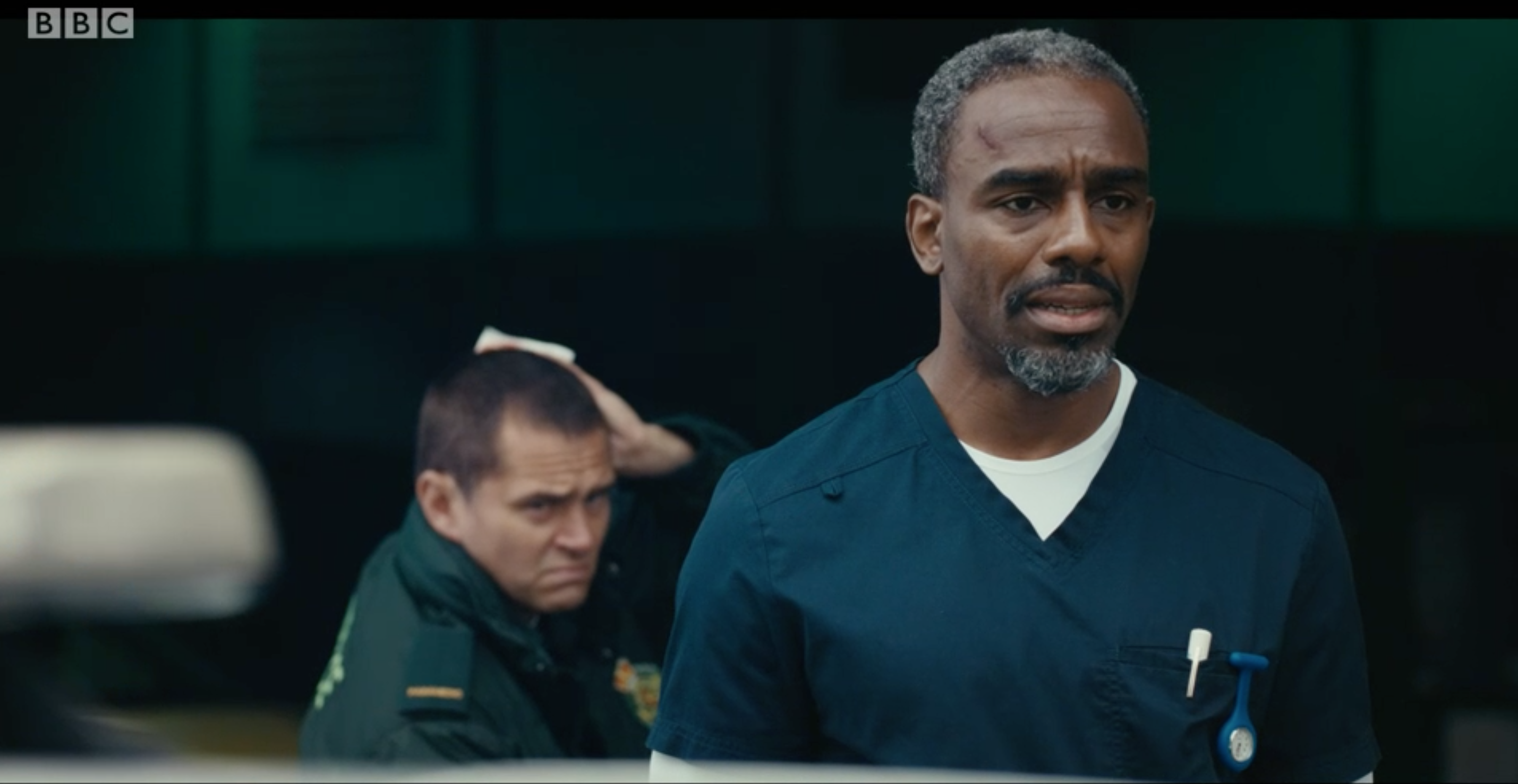 Jacob is now free of Tina's abuse in Casualty