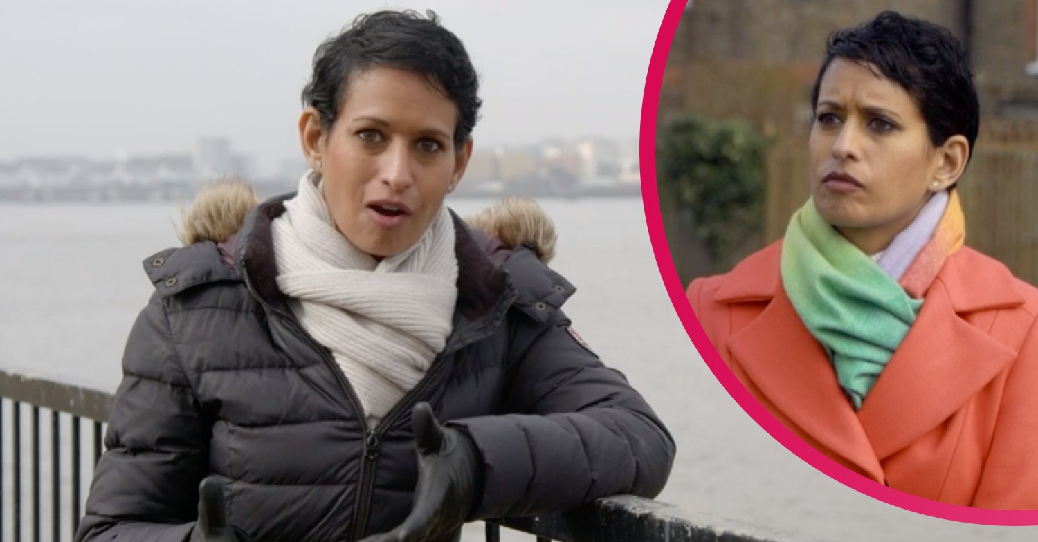 Naga Munchetty slaps down Twitter troll