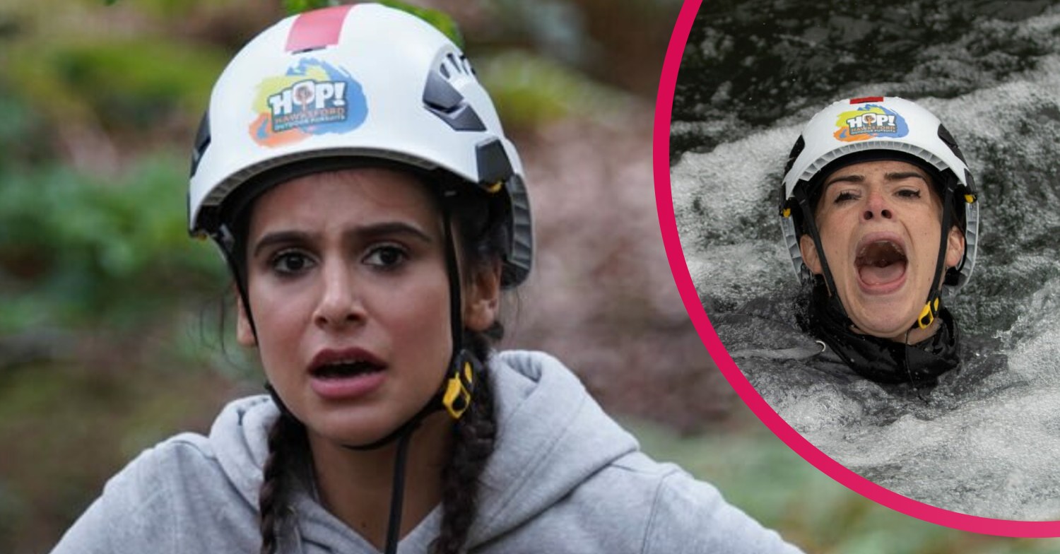 Emmerdale spoilers Meena and victoria (1)