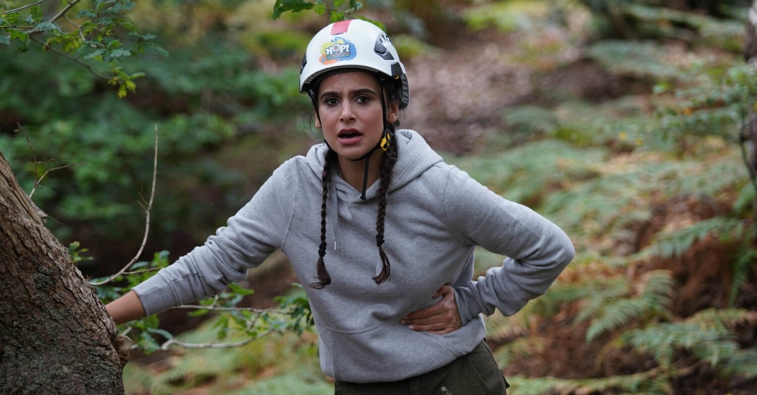 Meena kills Andrea in Emmerdale