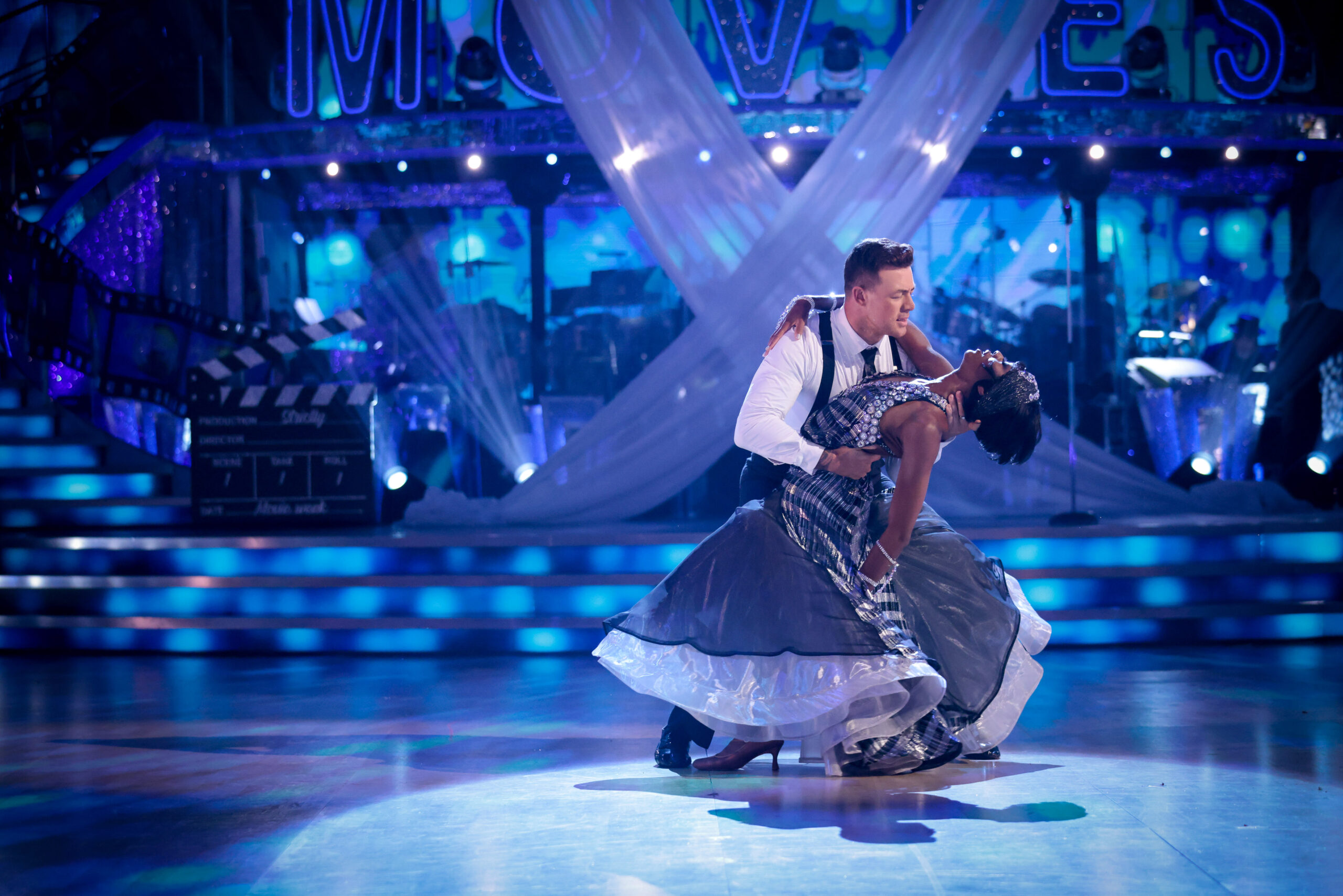 Strictly Come Dancing: Kai and AJ perform an American Smooth