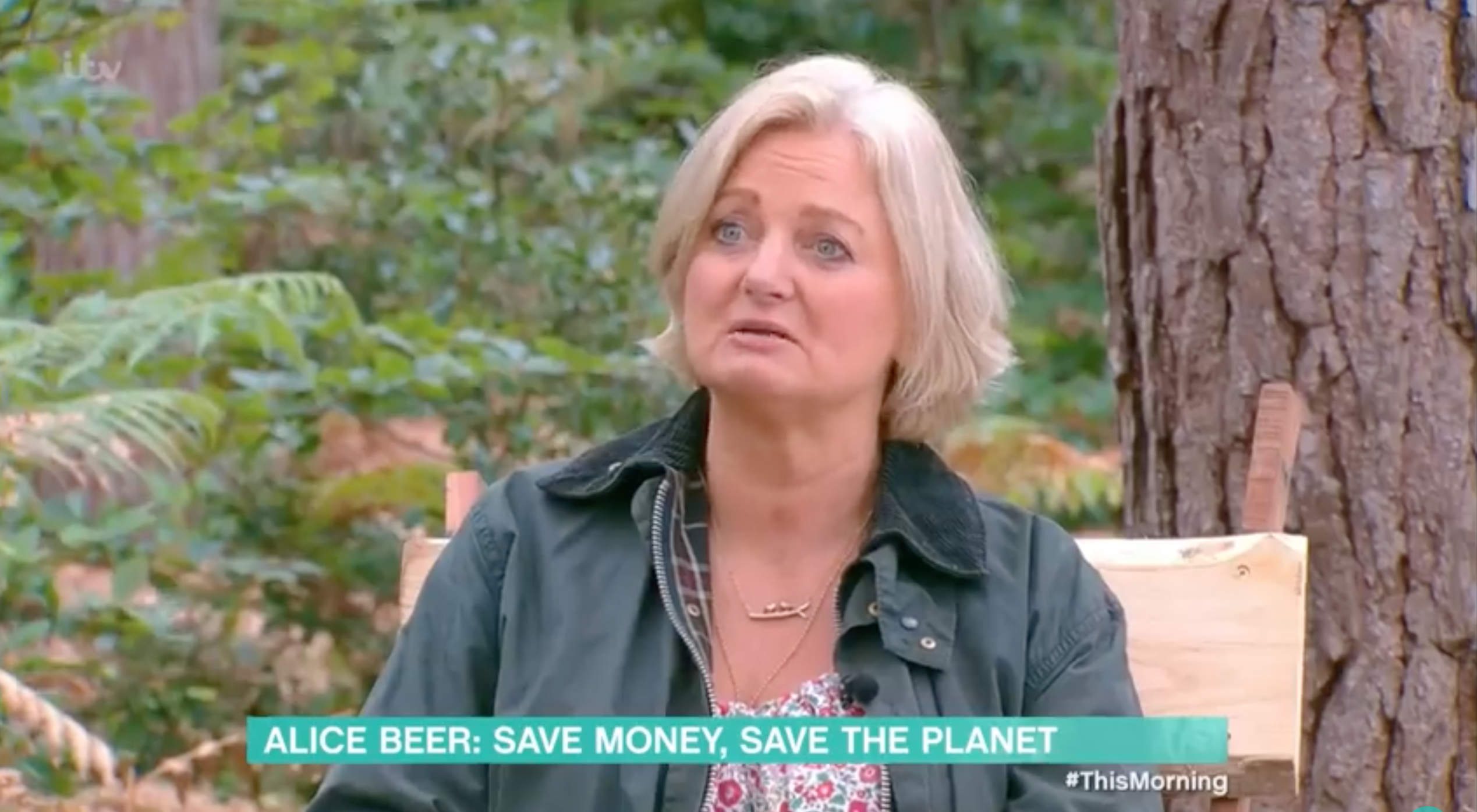 this morning Alice beer