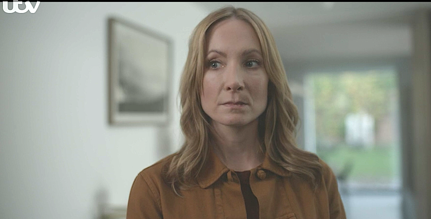 Angela Black viewers on ITV were baffled by the creature at the side of the road