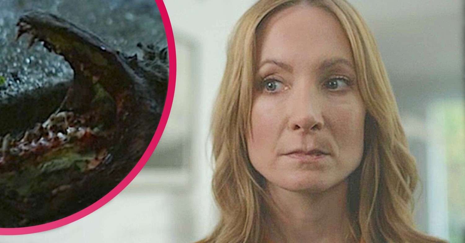Angela Black viewers on ITV were baffled by the creature at the side of the road