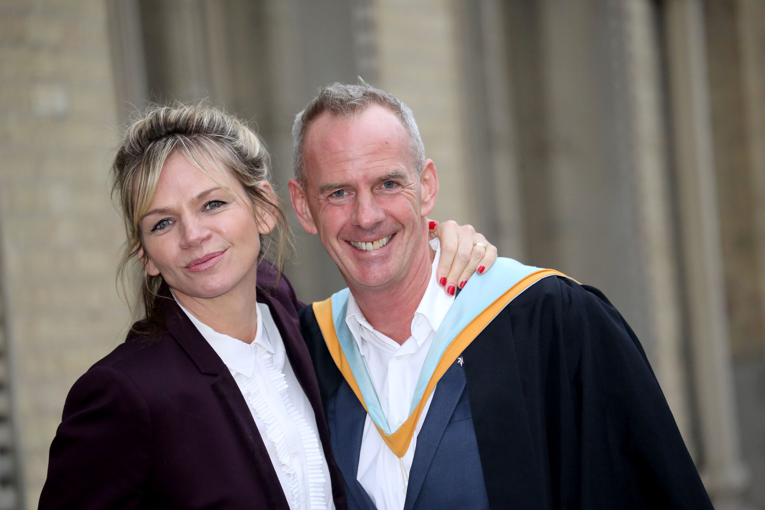 Zoe Ball and Norman Cook