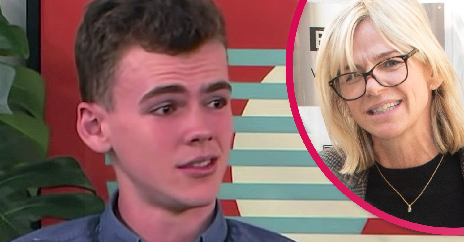 Zoe Ball son Woody says parents have 'cut him off' financially