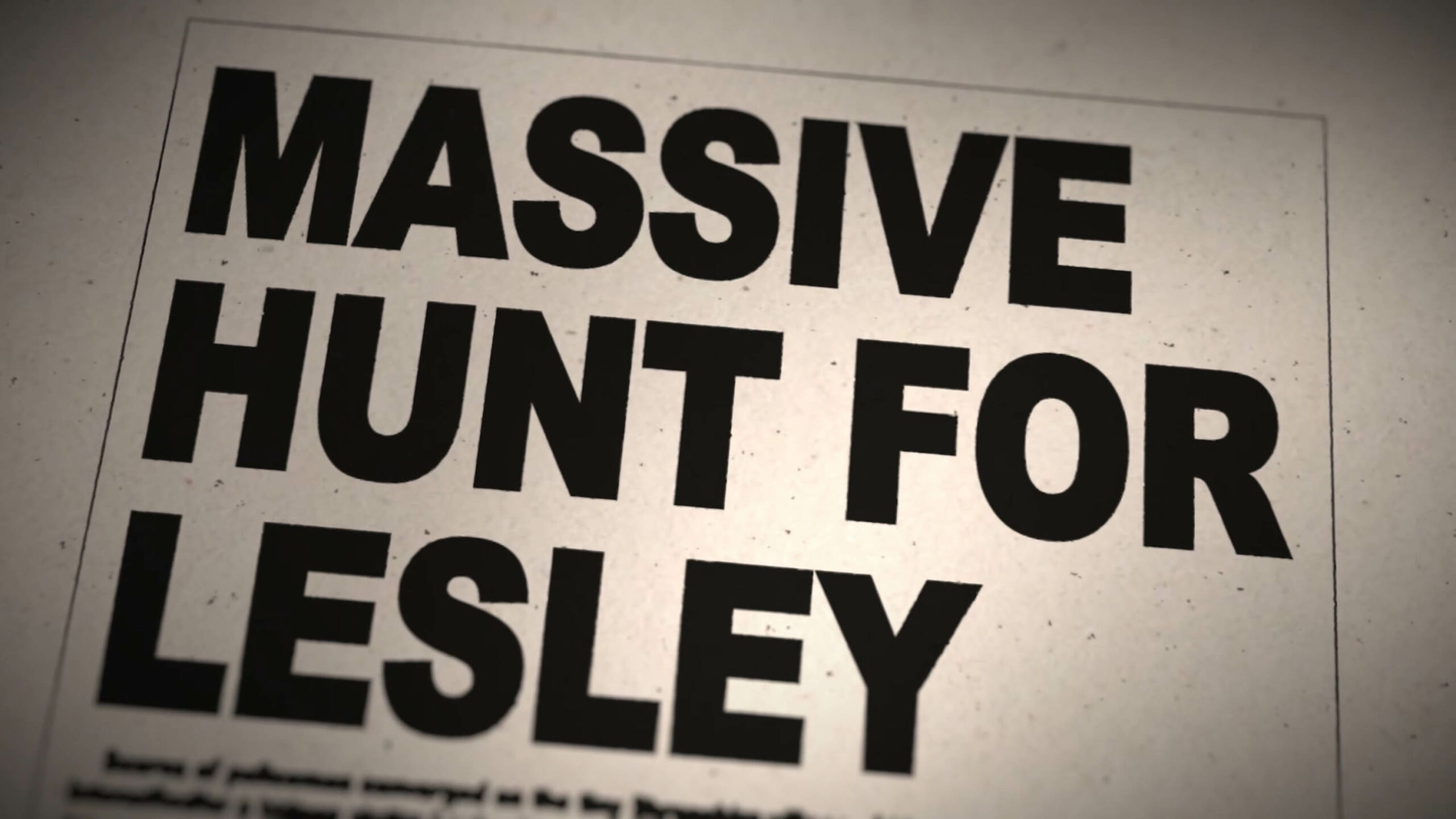 Lesley Whittle murder