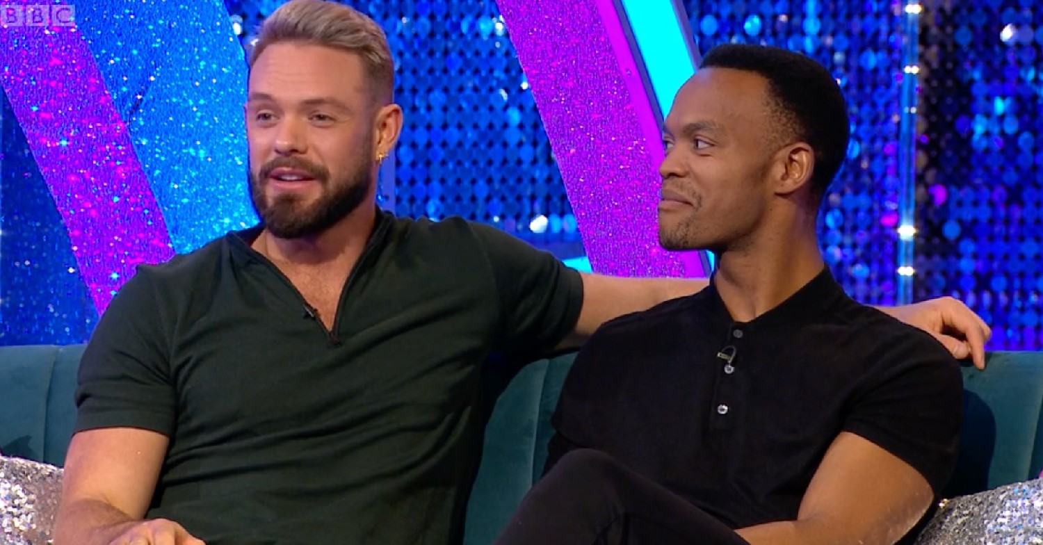 Strictly John and Johannes 