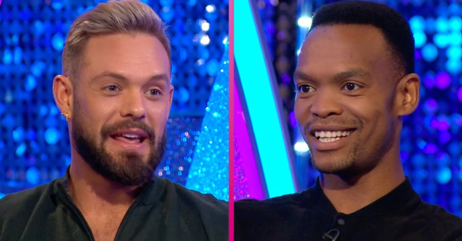 Strictly John and Johannes