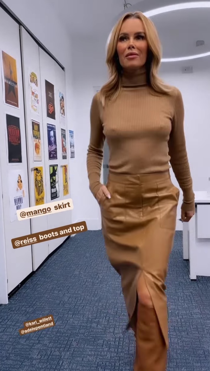 Amanda holden instagram