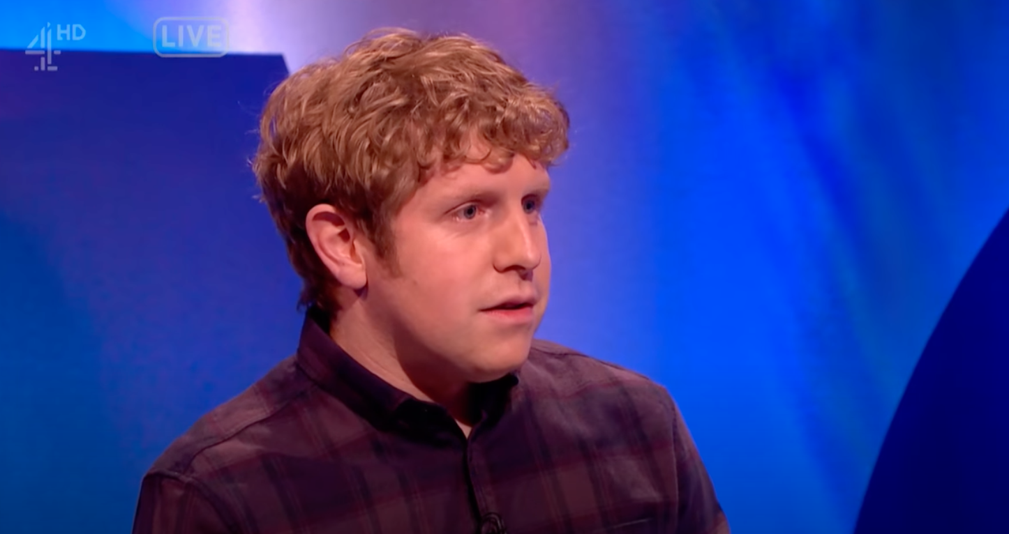 JOSH Widdicombe the last leg