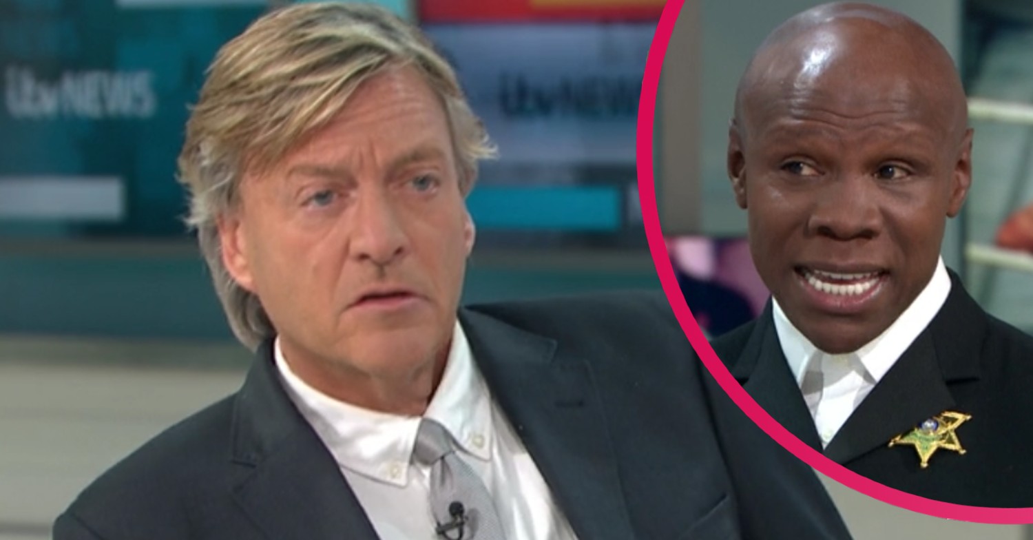 Good Morning Britain Richard Madeley