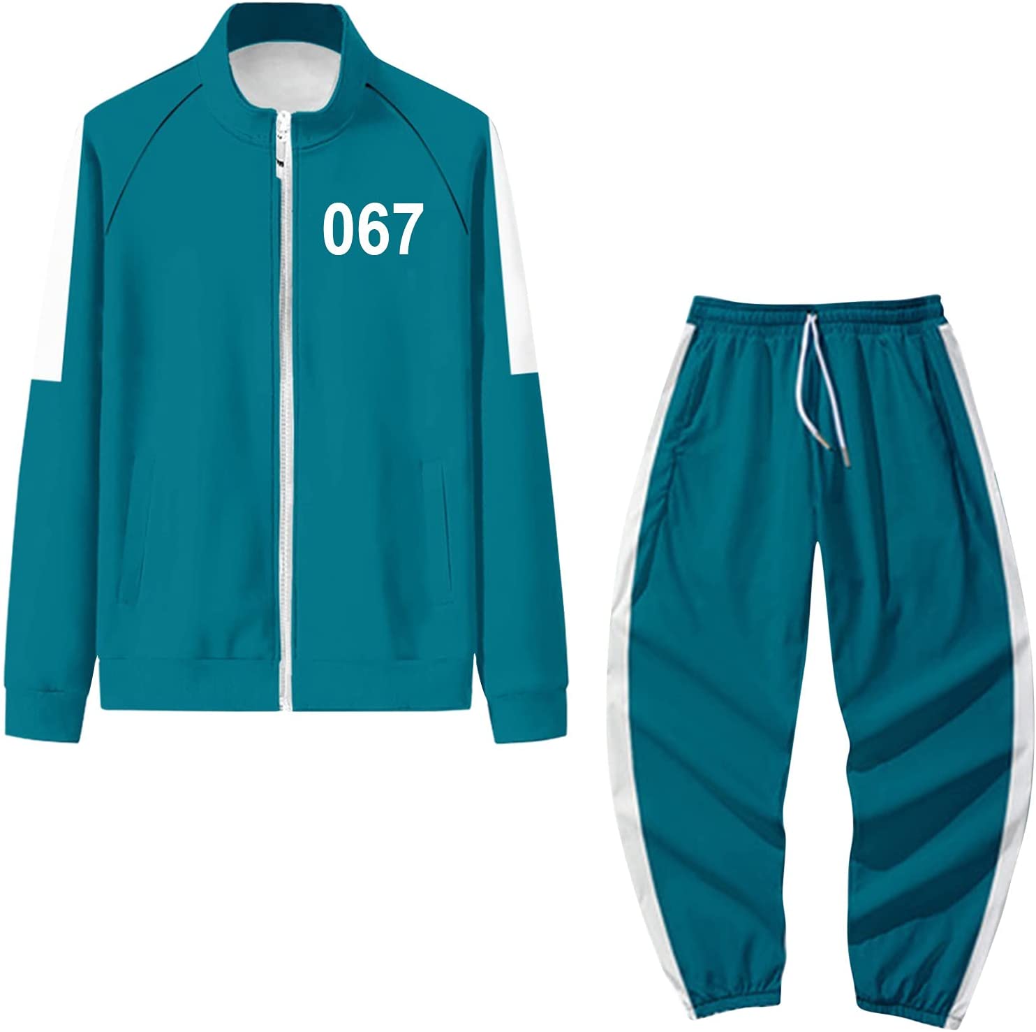 squid game outfit uk