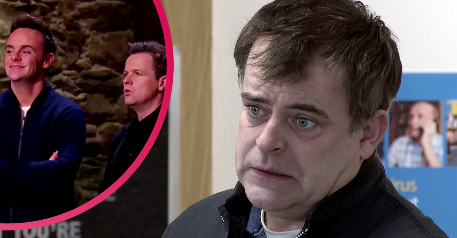 Simon Gregson I'm A Celebrity