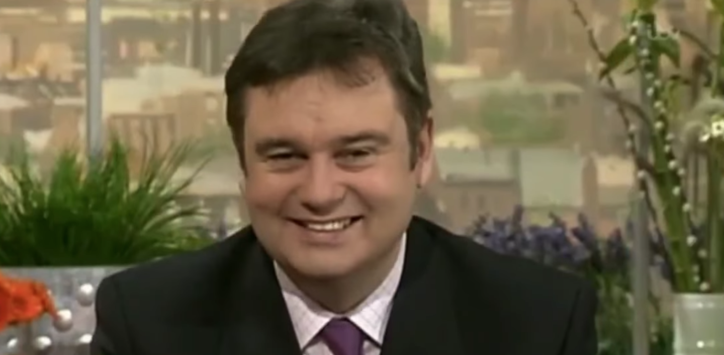 Eamonn Holmes on breakfast TV
