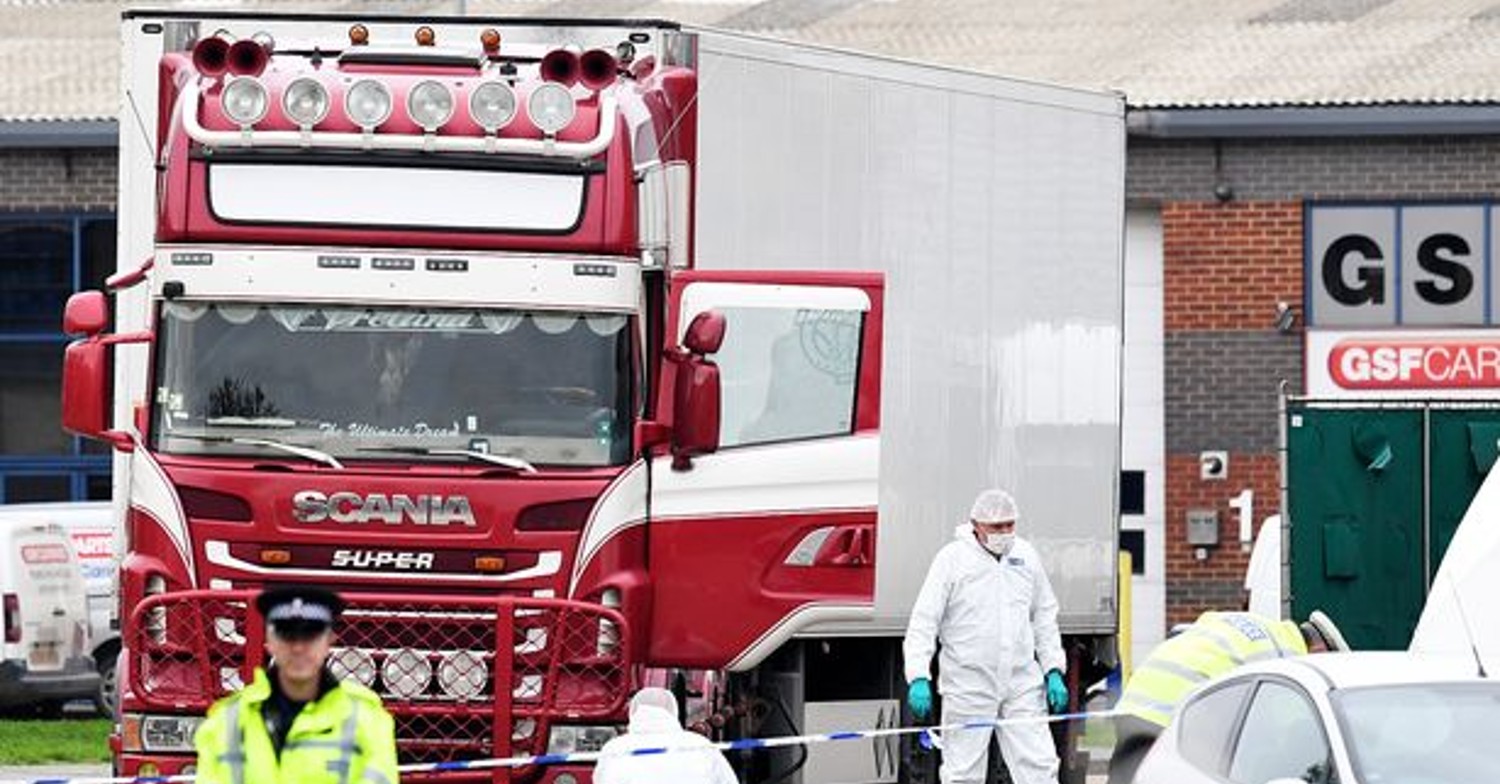 HUNTING the Essex Lorry Killers