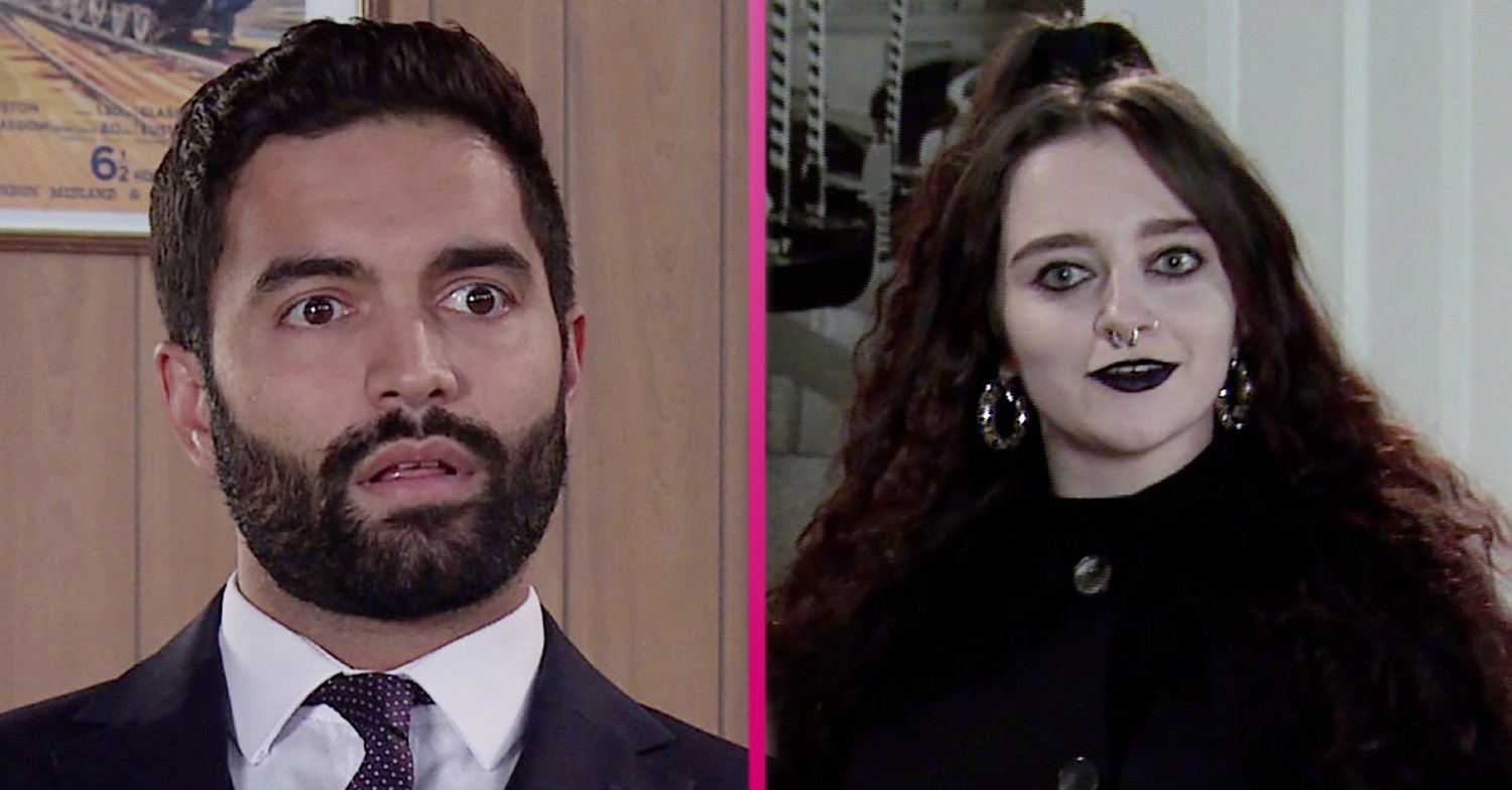 Imran Nina Coronation Street