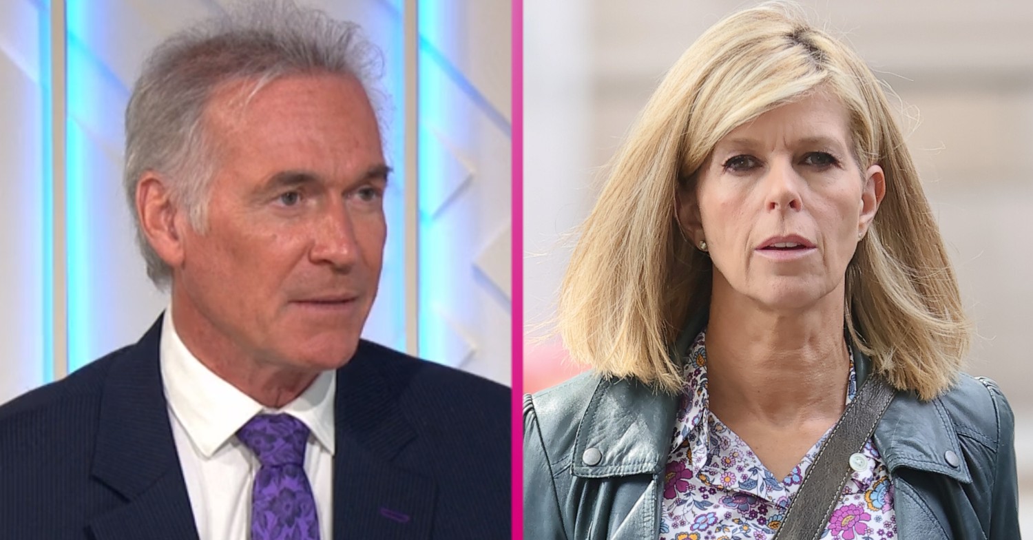 Kate Garraway and Dr Hilary