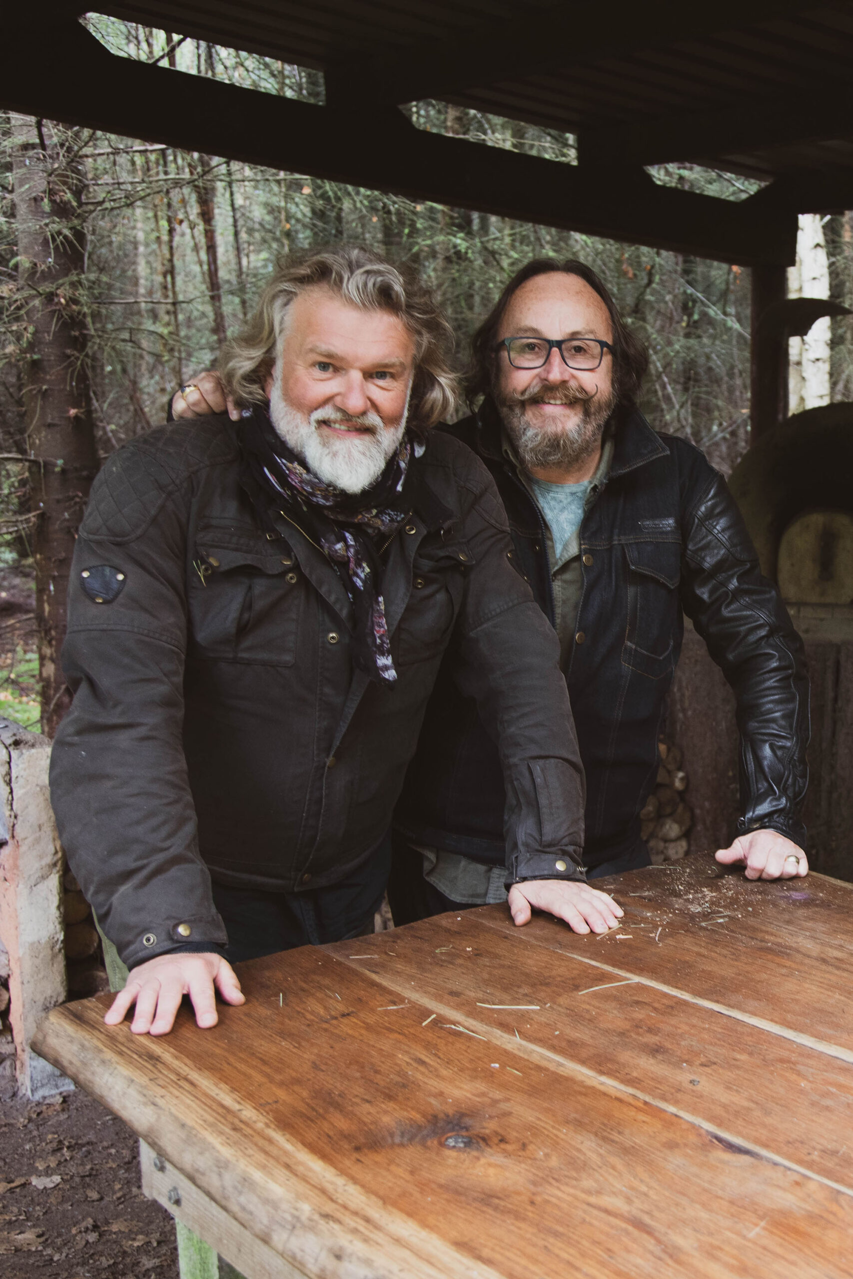 Dave Myers and Si King 