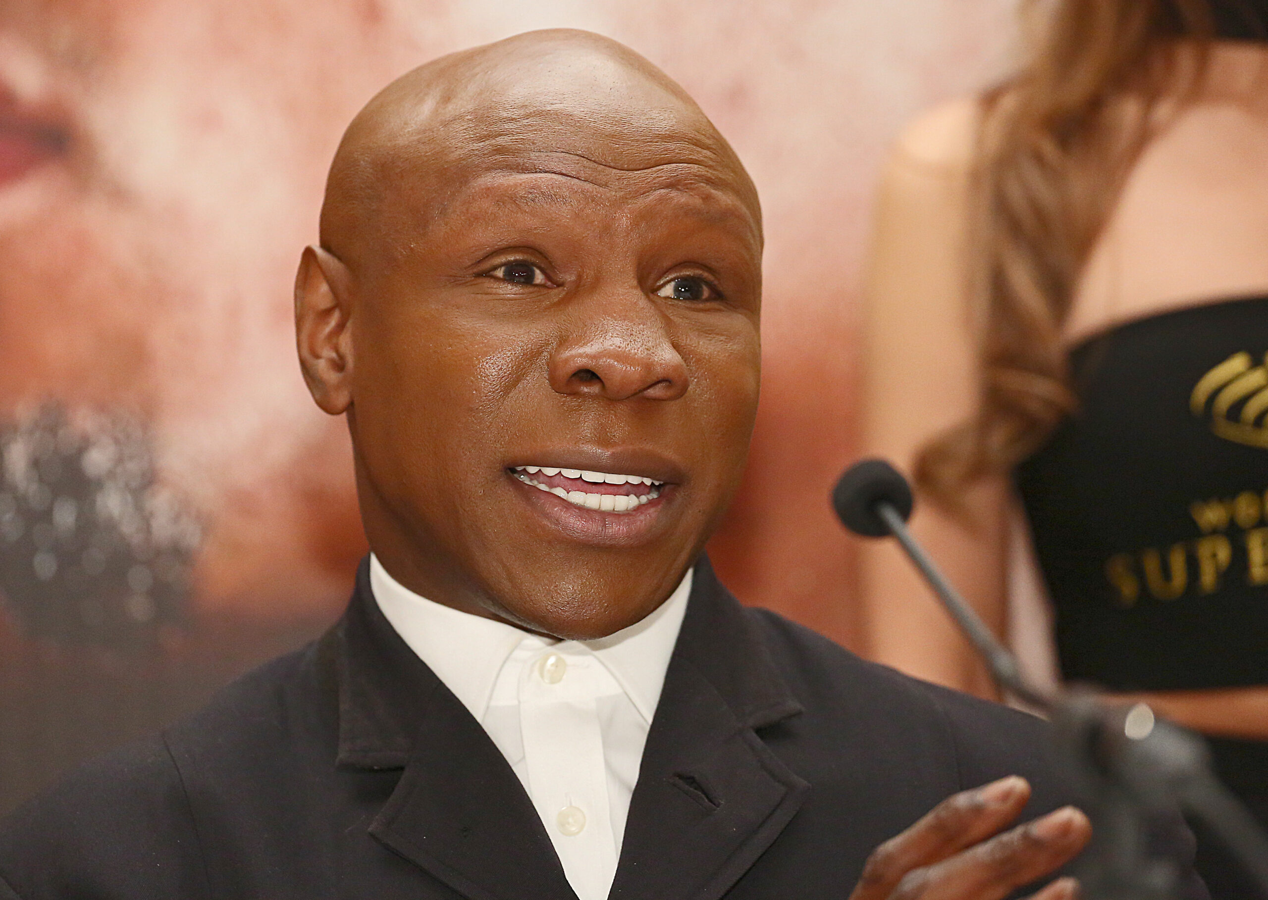 Chris Eubank was mugged only hours after his GMB appearance