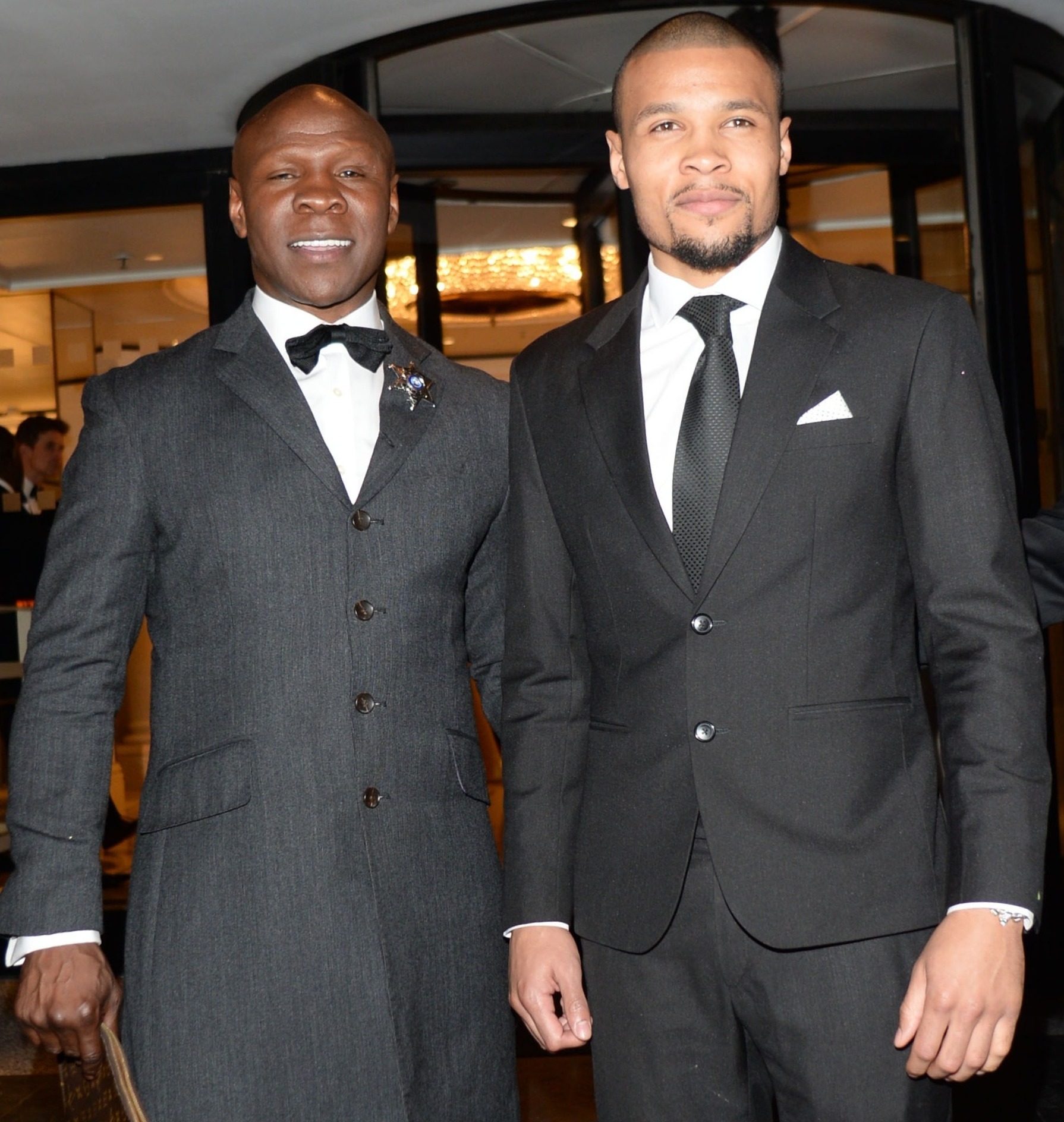 Chris Eubank was mugged only hours after his GMB appearance