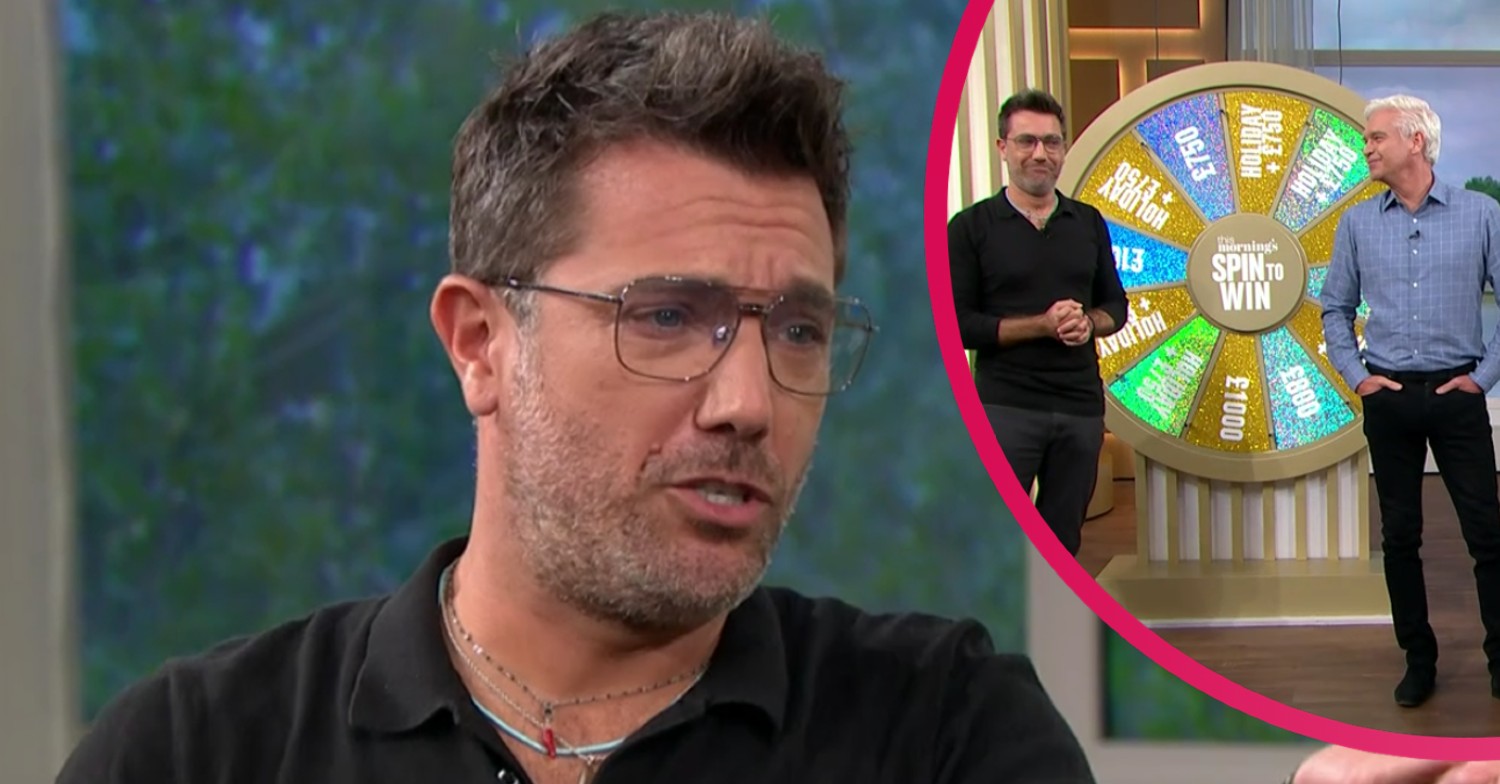 Gino D'Acampo on This Morning