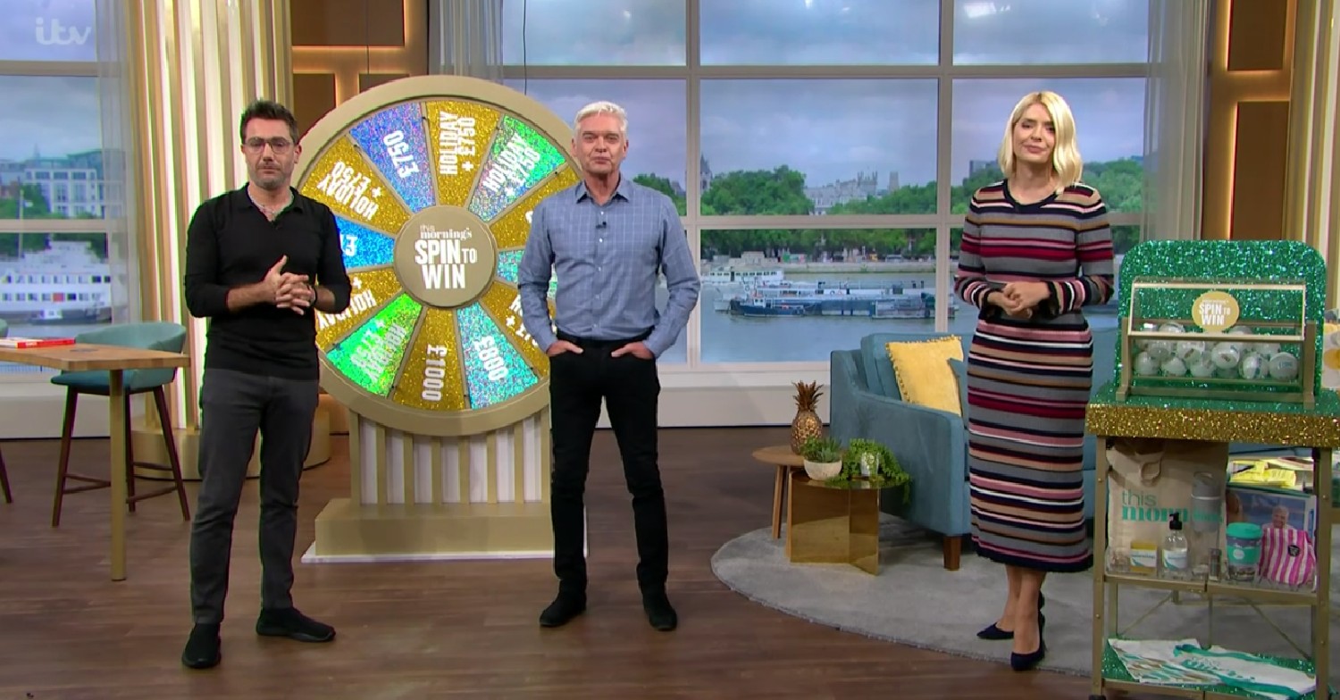 Gino D'Acampo on This Morning