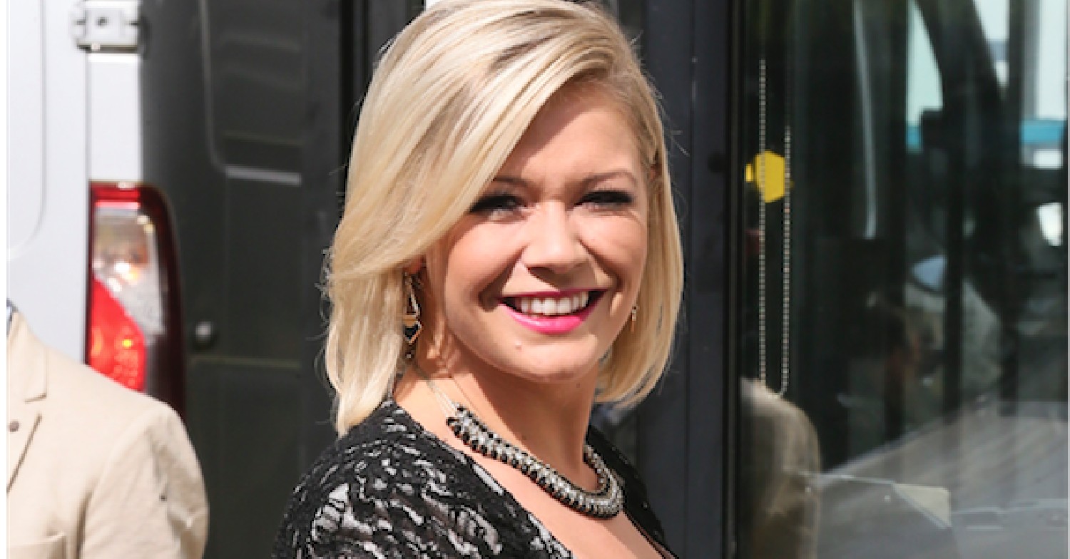 Suzanne Shaw Hear'Say Emmerdale