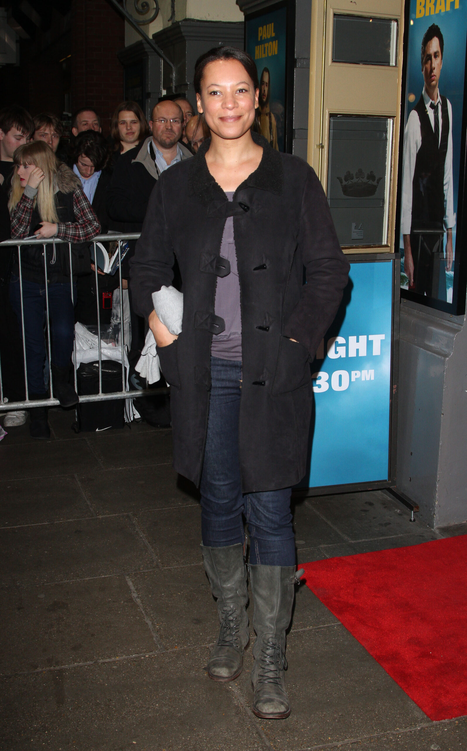 Nina Sosanya will star in Screw on Channel 4