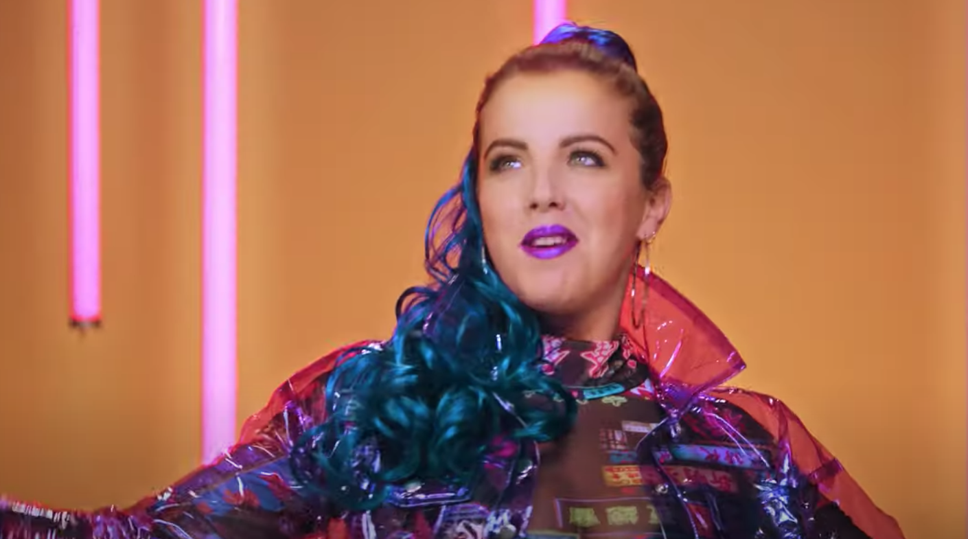 Jamie-Lee O'Donnell stars in Screw on Channel 4