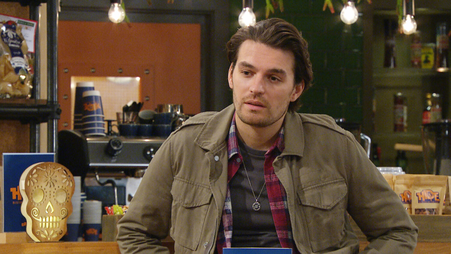 Mackenzie Boyd in Emmerdale is plotting with Charity Dingle