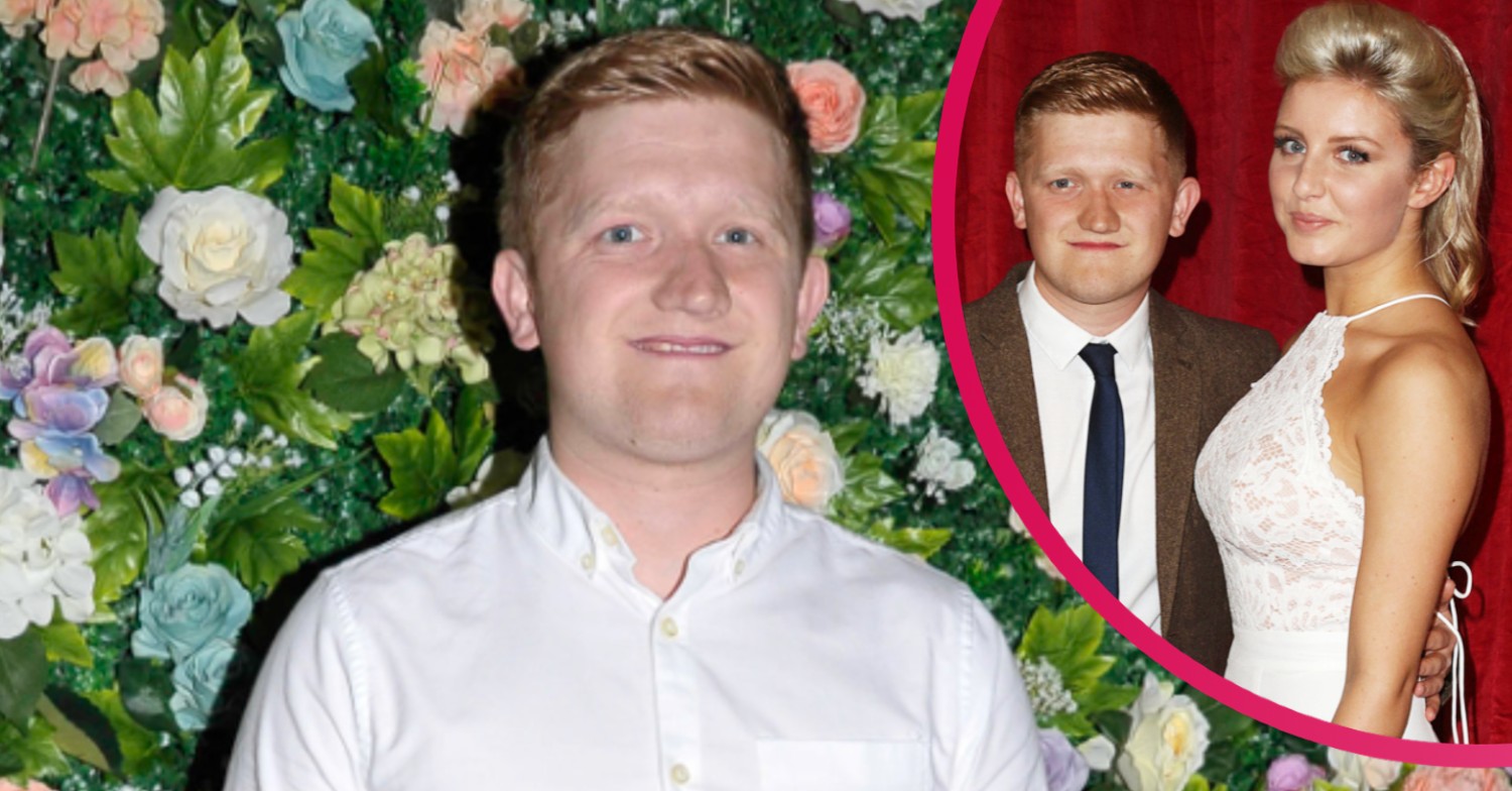 Coronation Street star Sam Aston